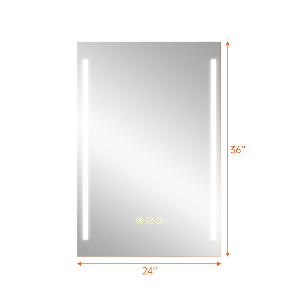 Topcraft 2436-02-J Framed-Bath-Mirrors - View #8