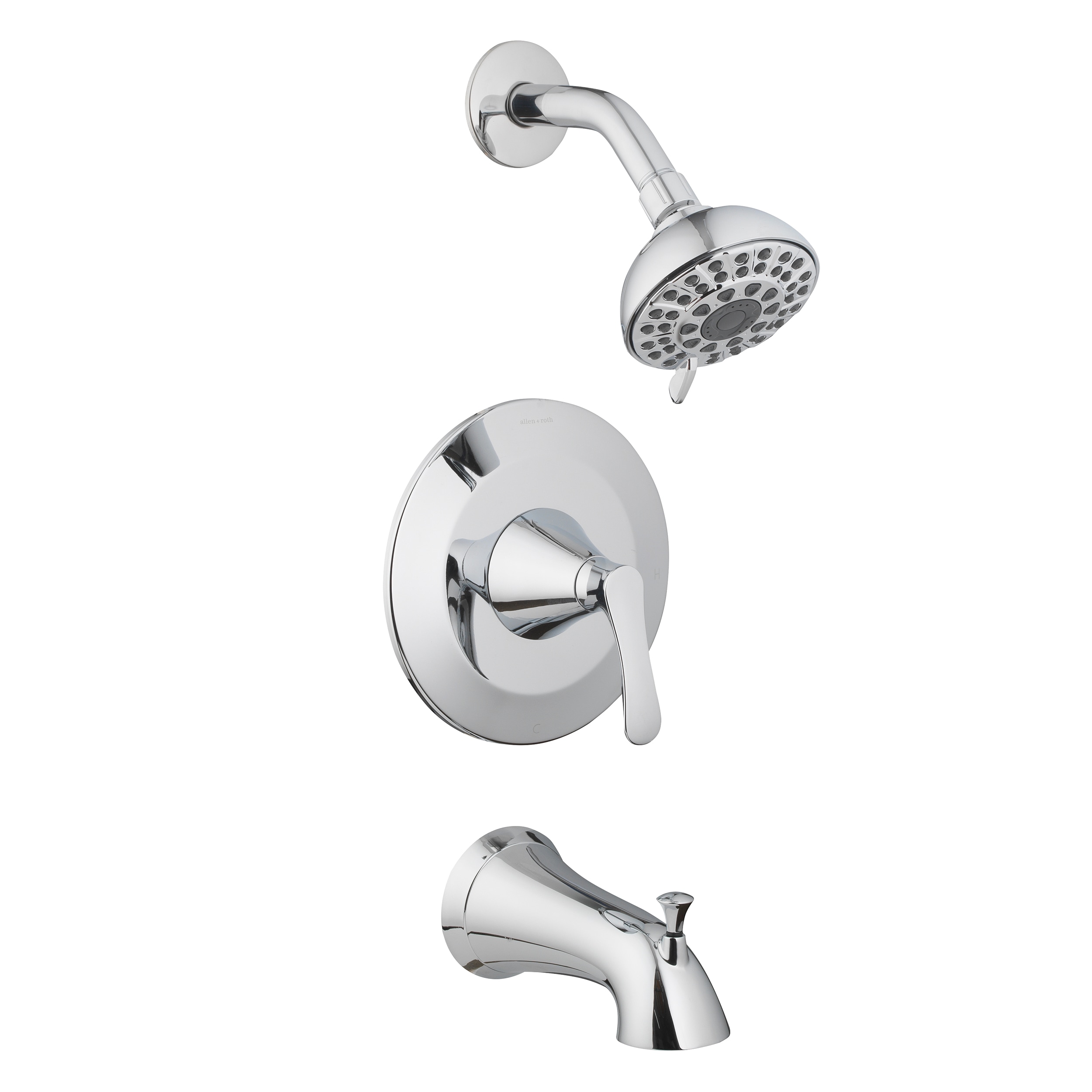 allen + roth 21-TS481-ARCH Tub-Shower-Faucets - View #2