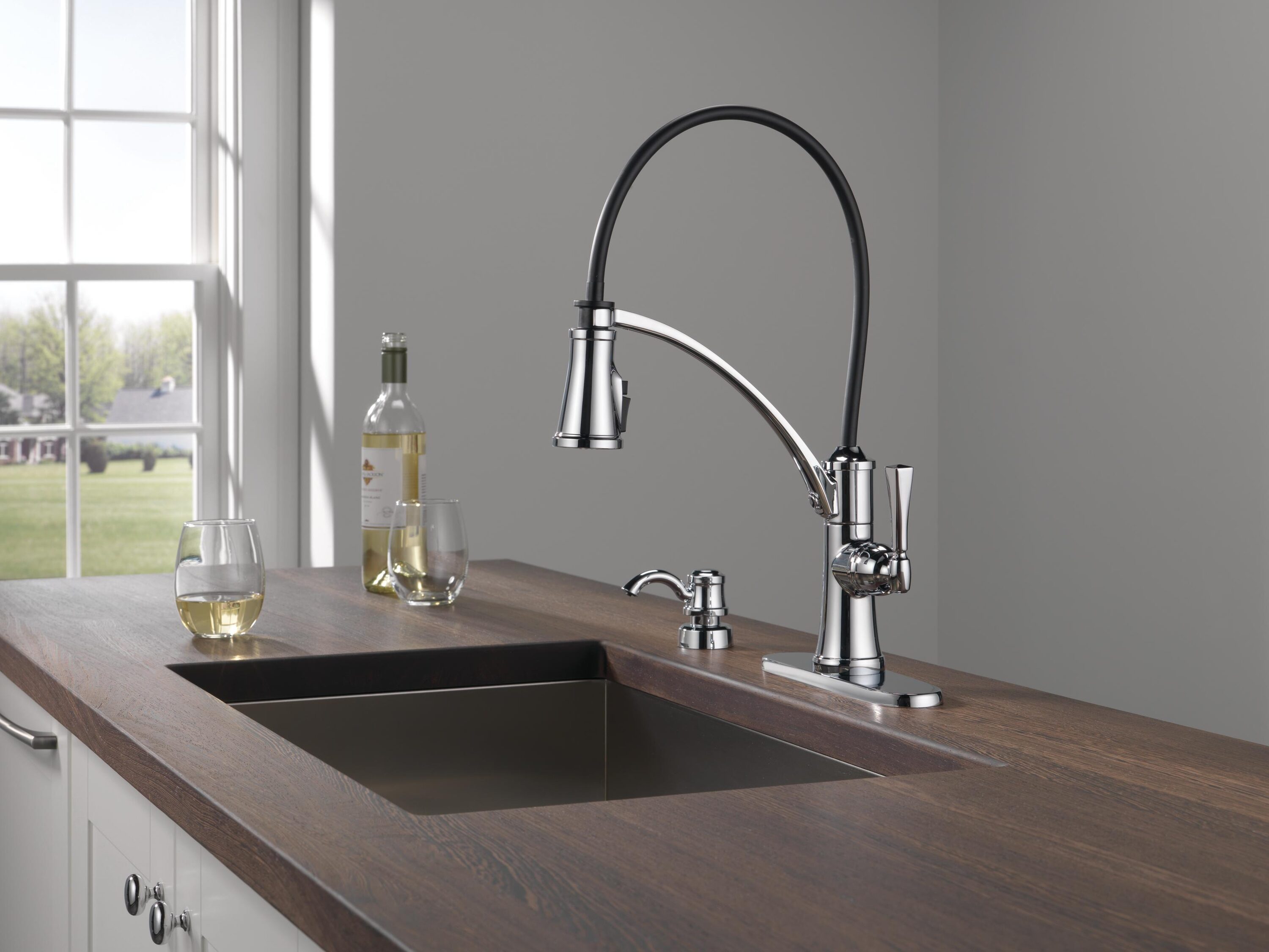 Delta 19744Z-SD-DST Kitchen-Faucets - View #13