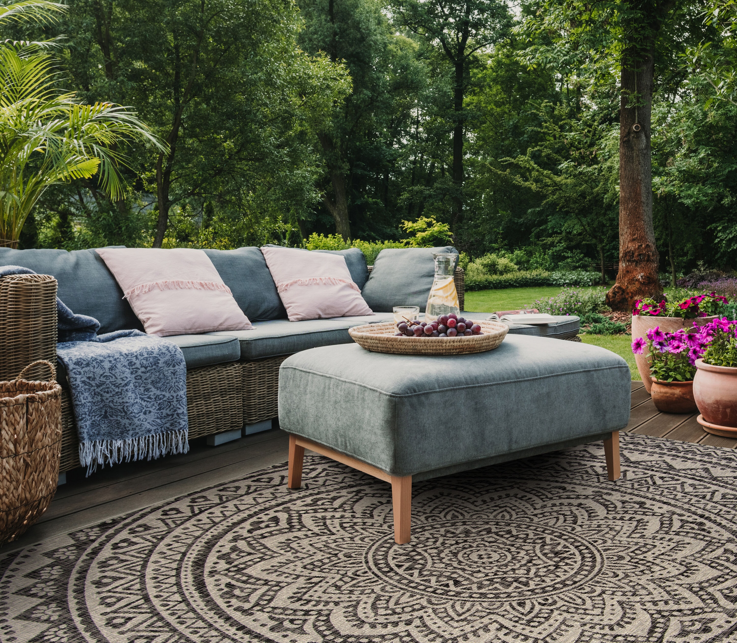 Safavieh CY8734-37612-3SQ rugs - View #5