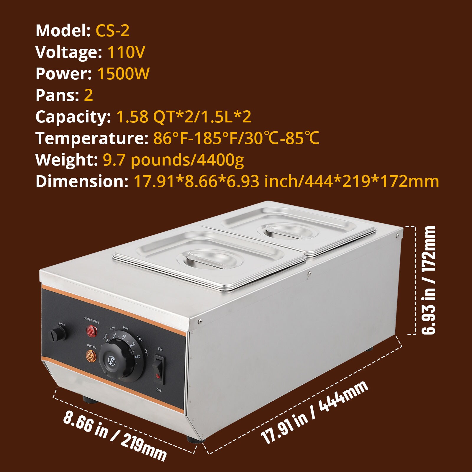 IdealHouse BZB-K7ZG-HS Novelty-Baking-Appliance - View #7