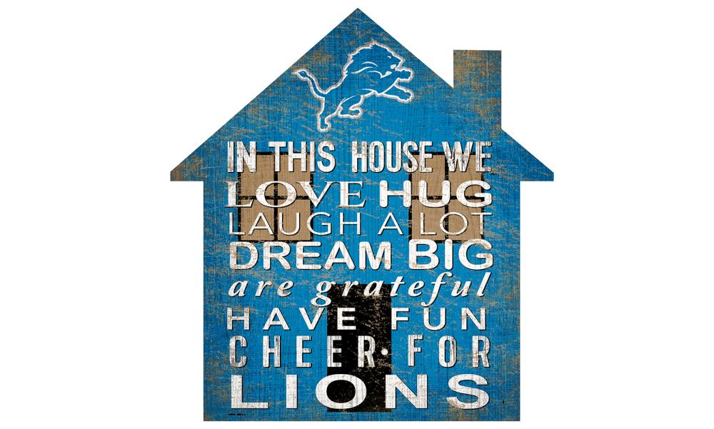 Detroit Lions — Colorful Creations