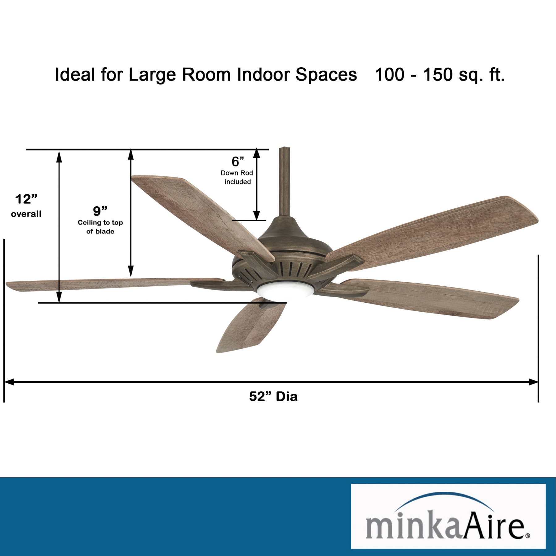 Minka Aire F1000-HBZ Ceiling-Fans - View #11