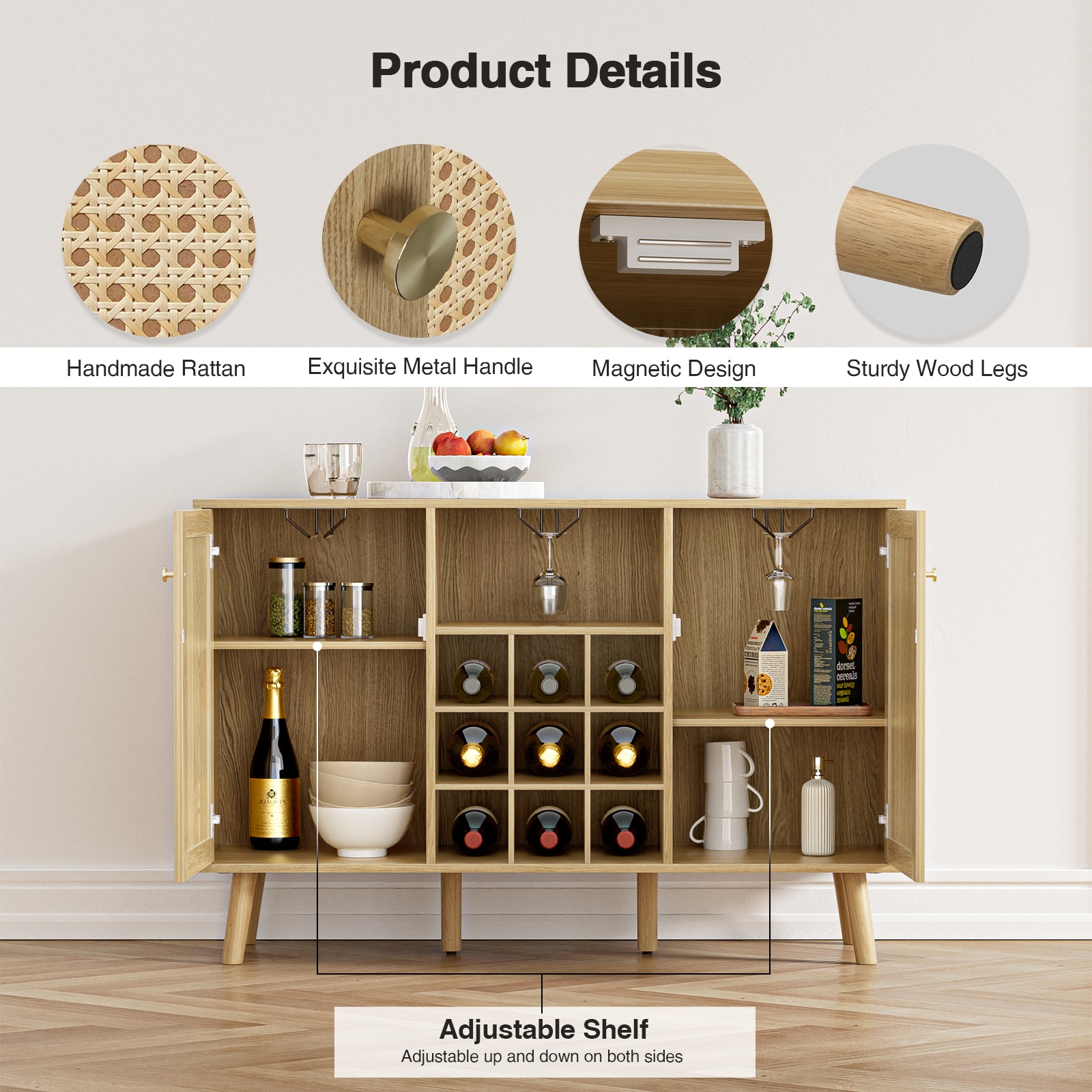 Delarpo H0089 Wine-Racks - View #8