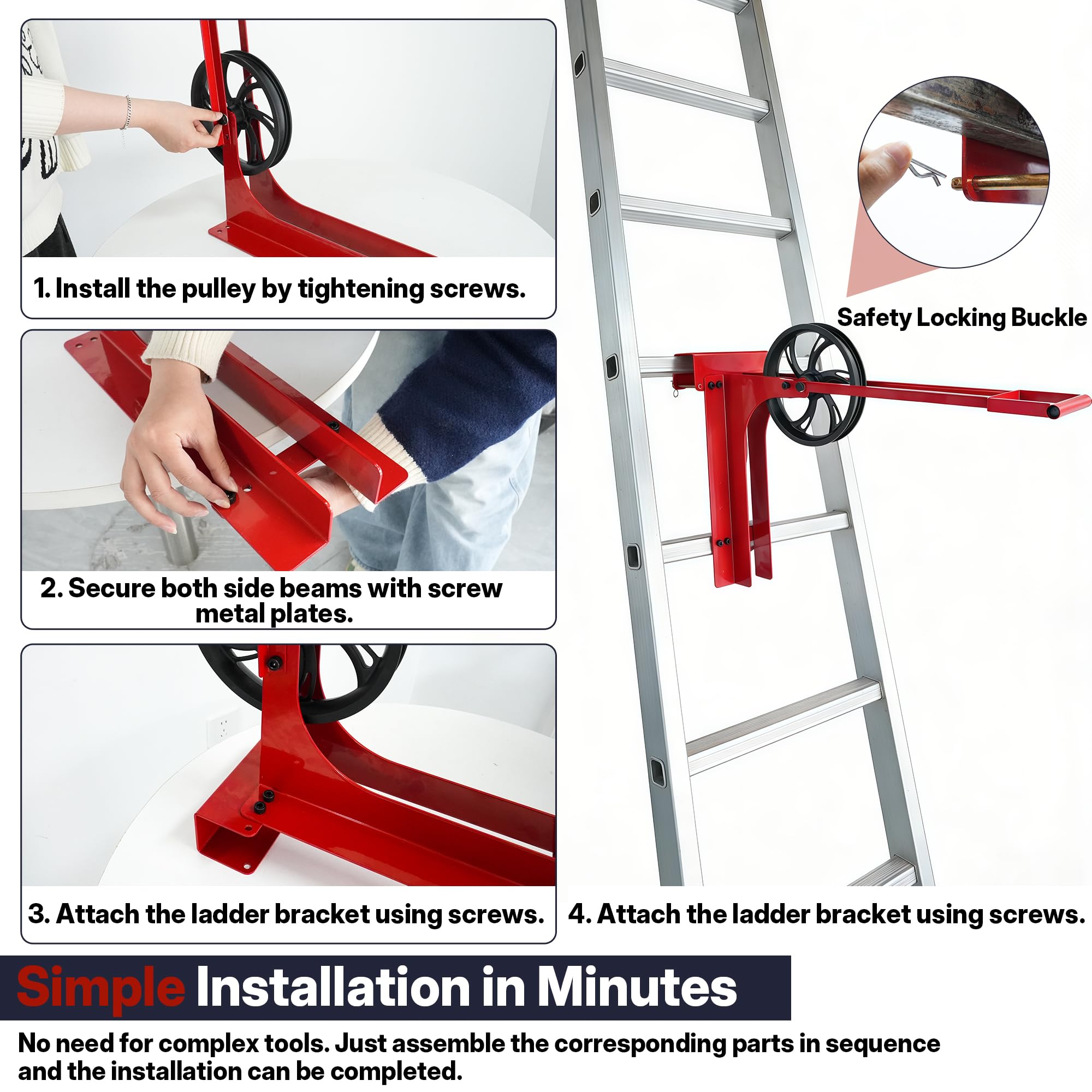 SenQWFa LDC0819C143 Ladder-Access - View #3