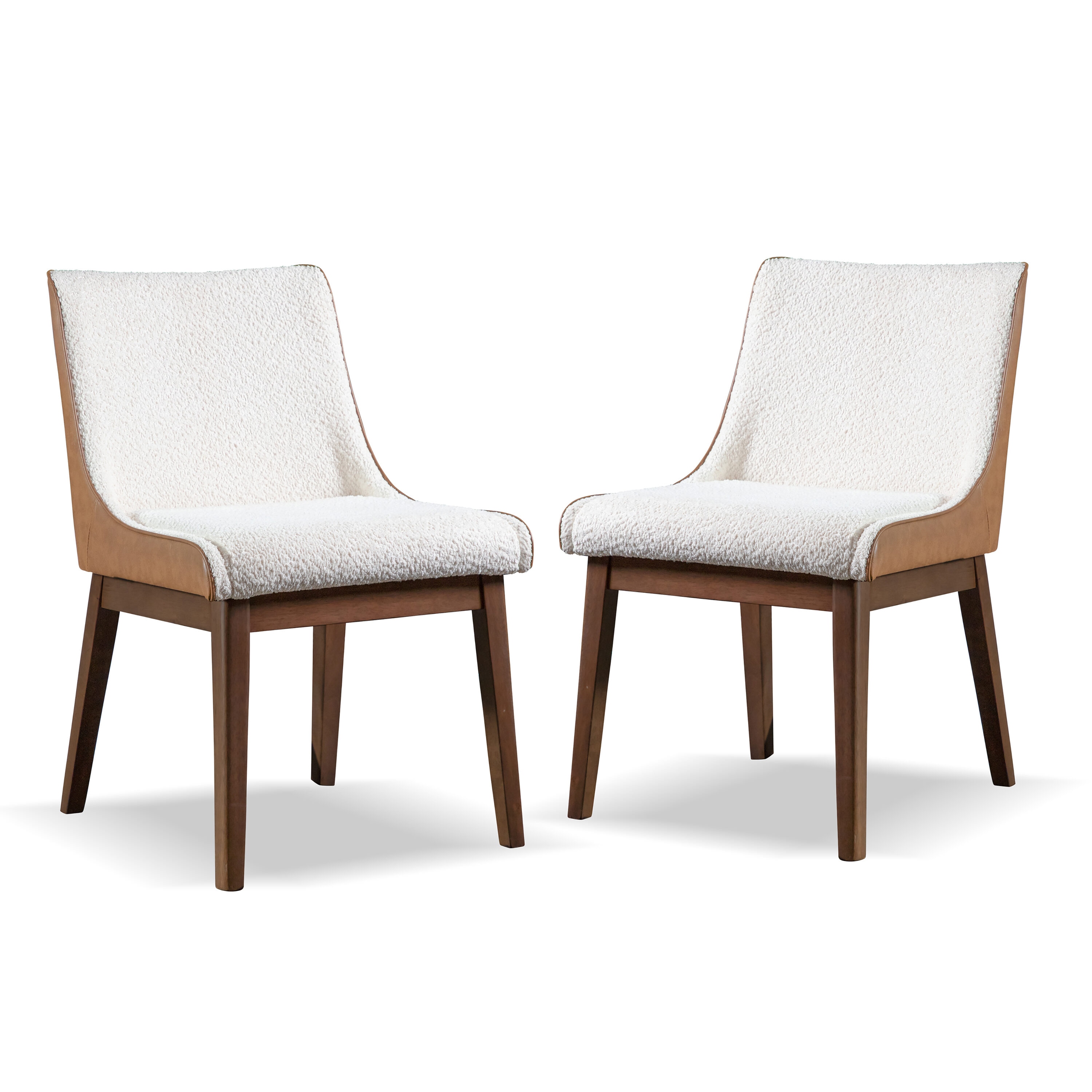 Furniture of America IDF-3213WN-SC Dining-Chairs - View #2
