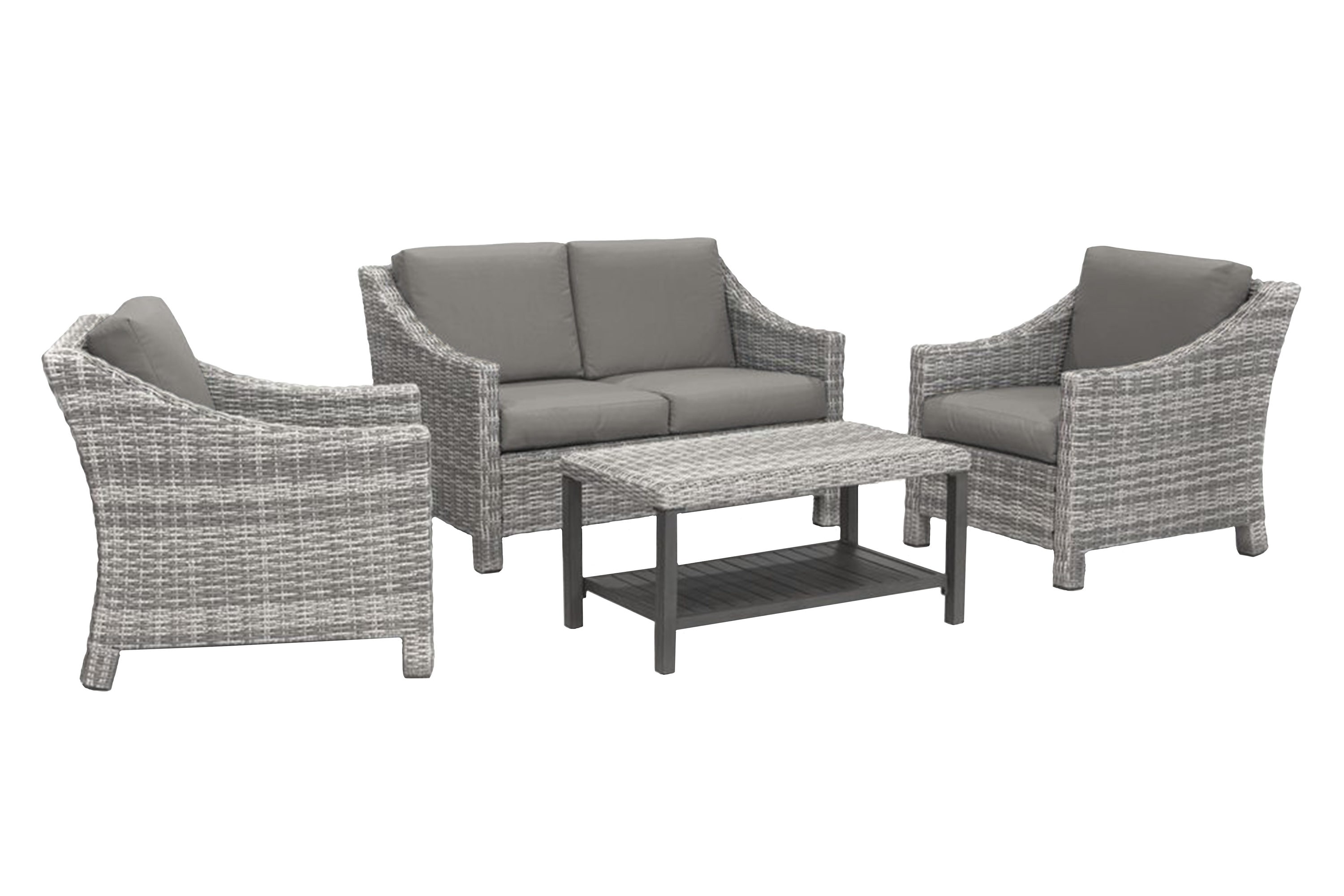 Leisure Made 906420-GRY Patio-Conversation-Sets - View #3