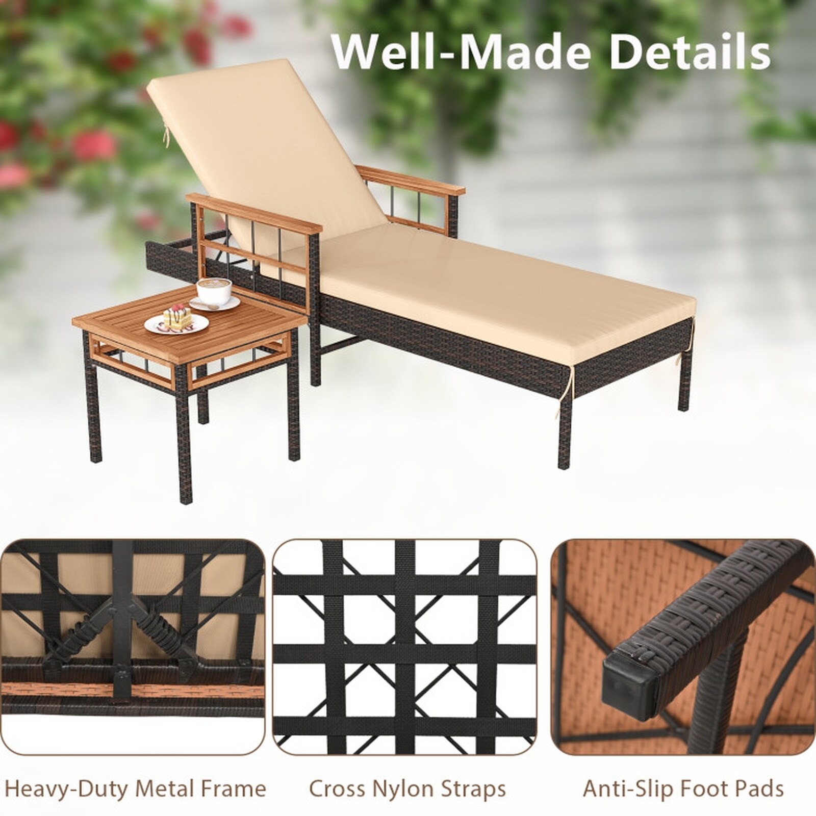 SUGIFT LW102SUGHY2145 Patio-Chairs - View #4