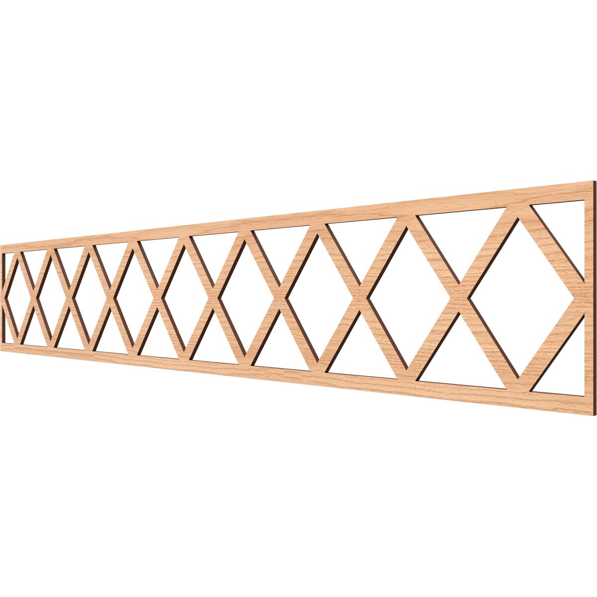 Ekena Millwork MLDA08X46WOLHI Wall-Panel-Moulding - View #5