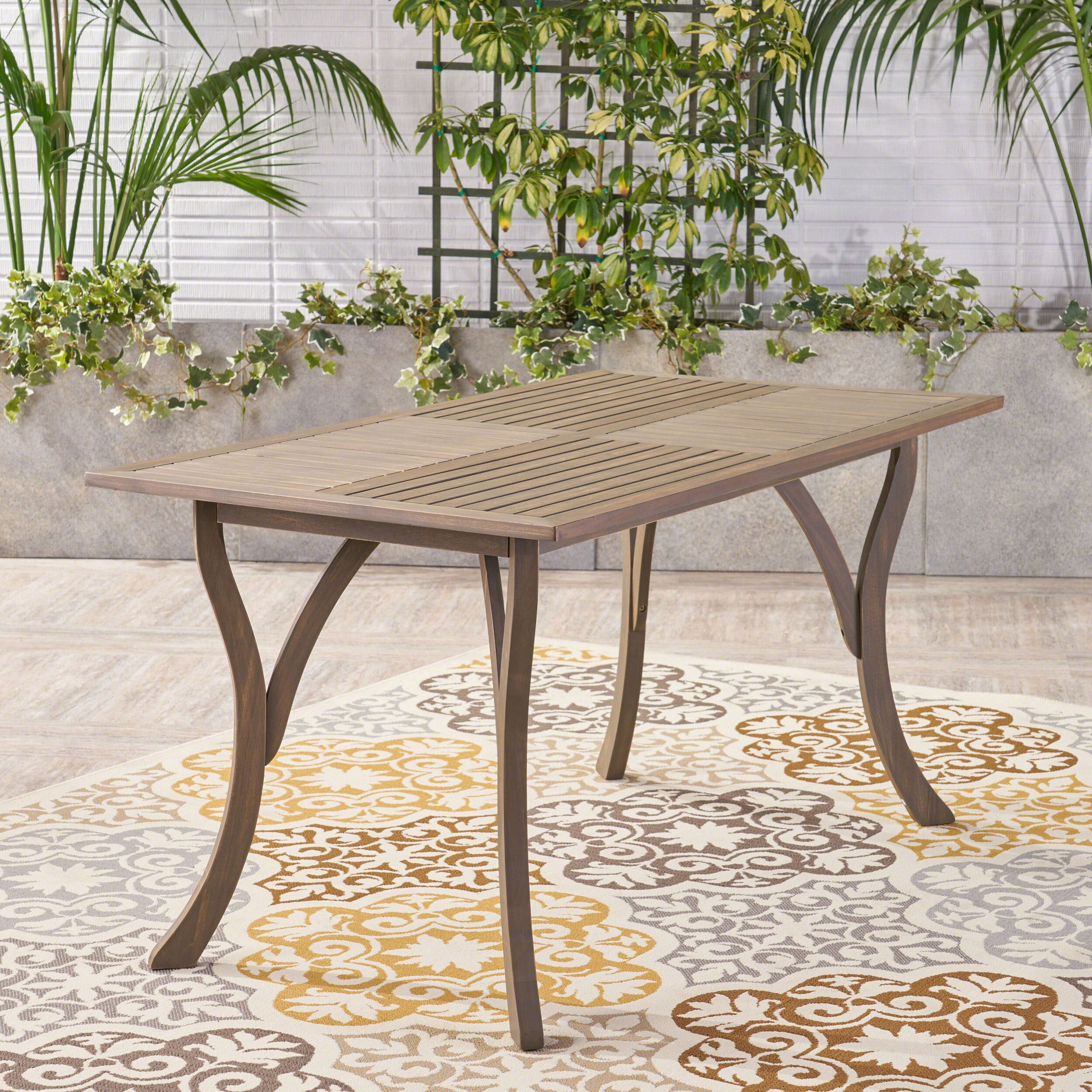 AAZJ JCF-56316MBRN Patio-Tables - View #10