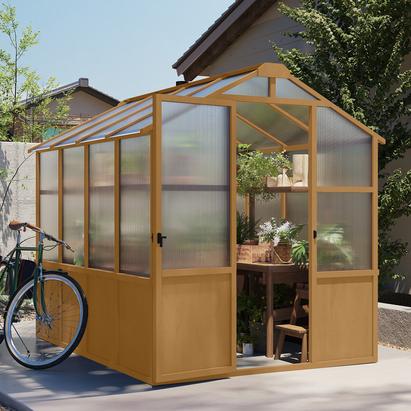 Dexmalle W206S00010 greenhouses - View #5