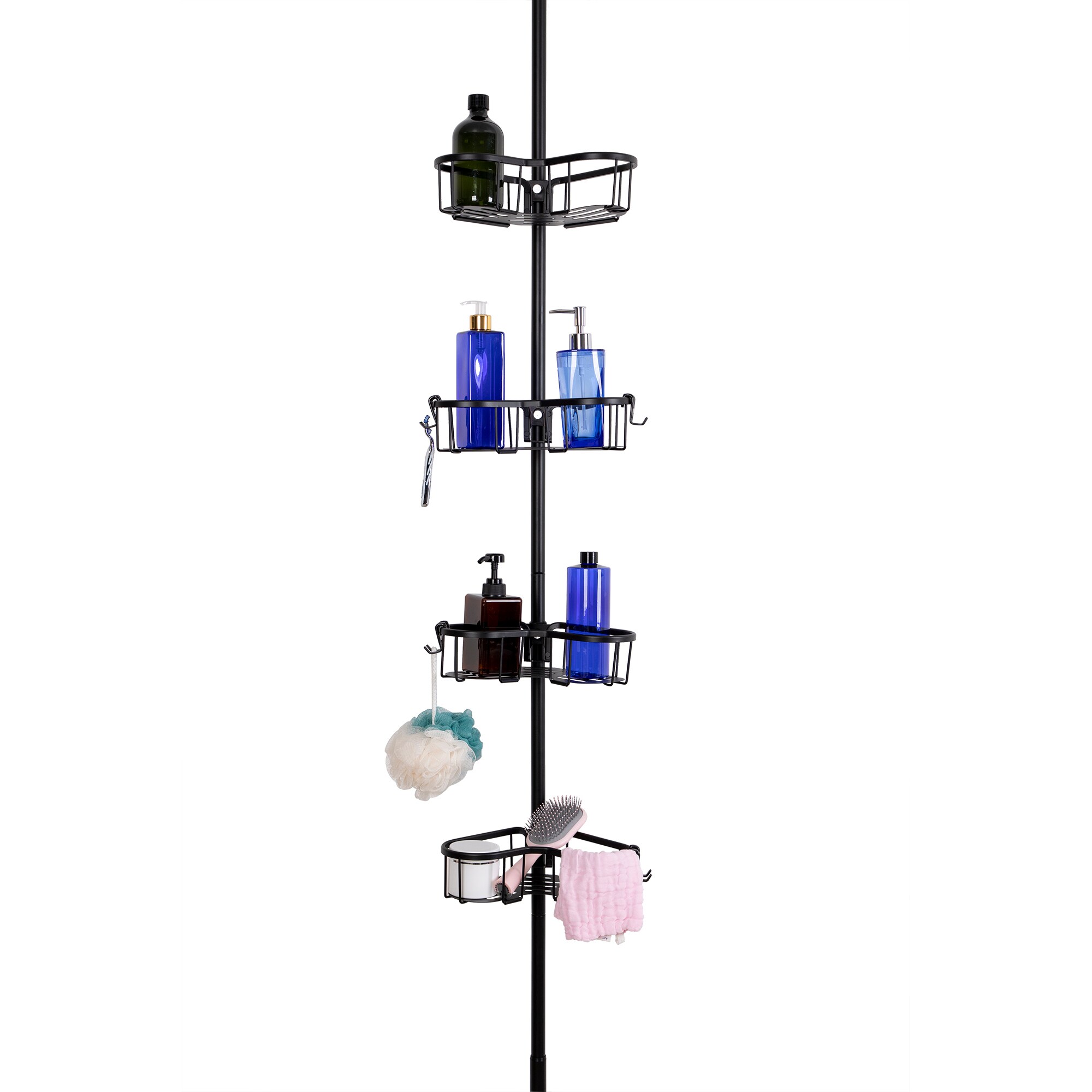 Utopia Alley PC9BK Hanging-Shower-Caddies - View #2