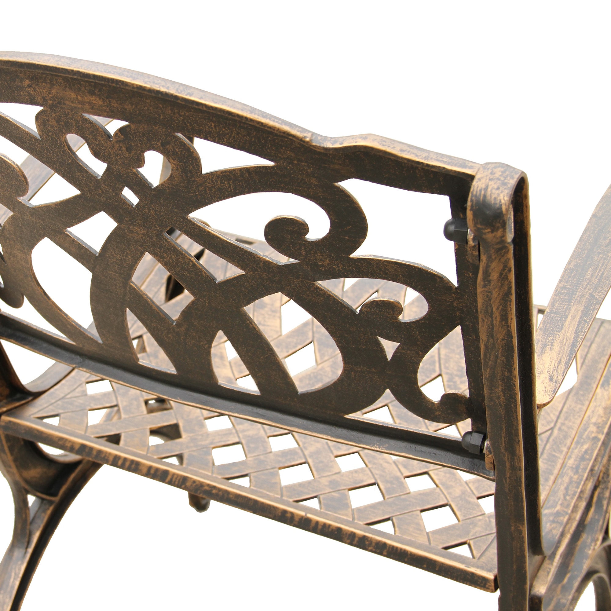 Oakland Living 1051-MESH-CHAIR-BZ Patio-Chairs - View #3
