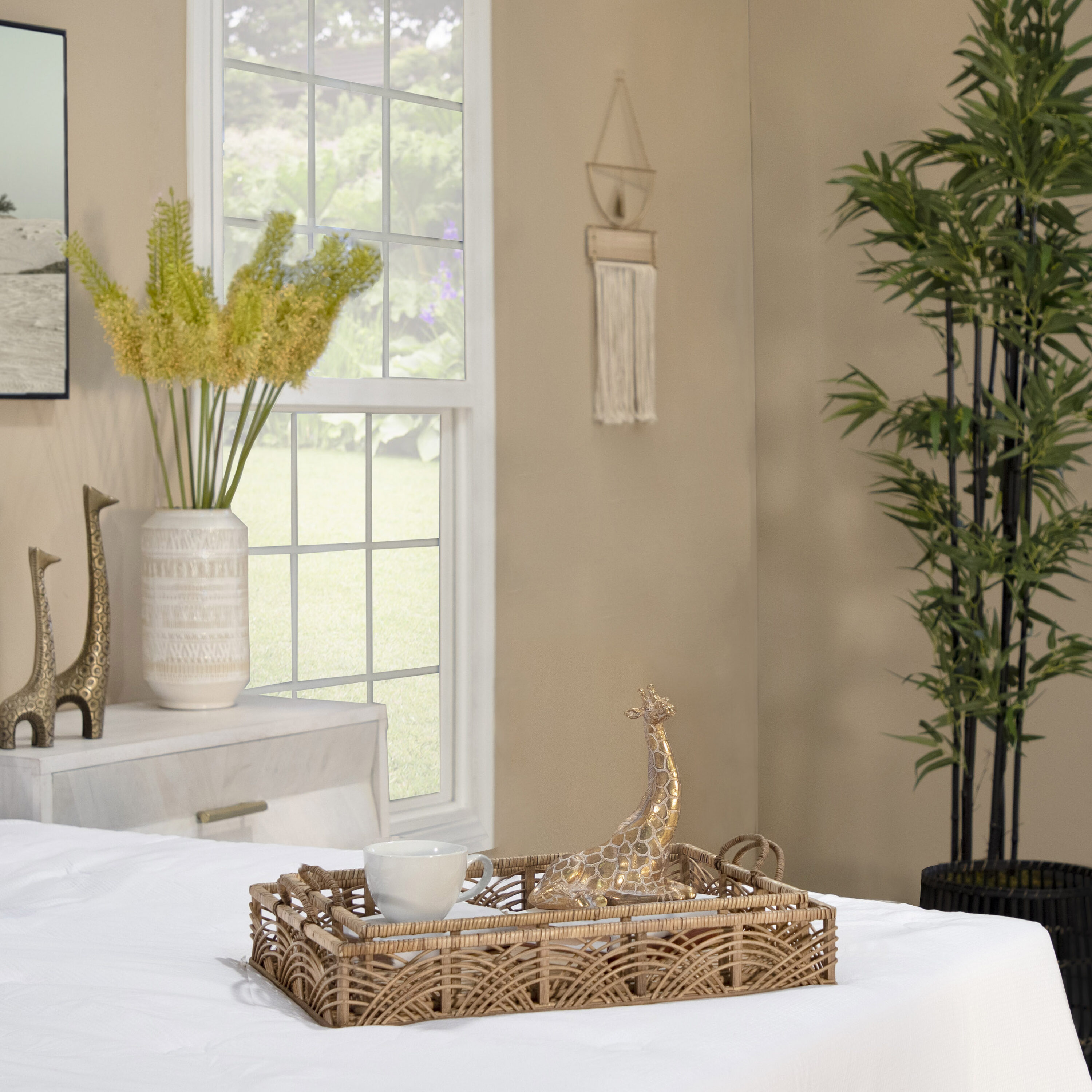 Sagebrook Home 14720-02 Gold Polyresin Modern Figurine