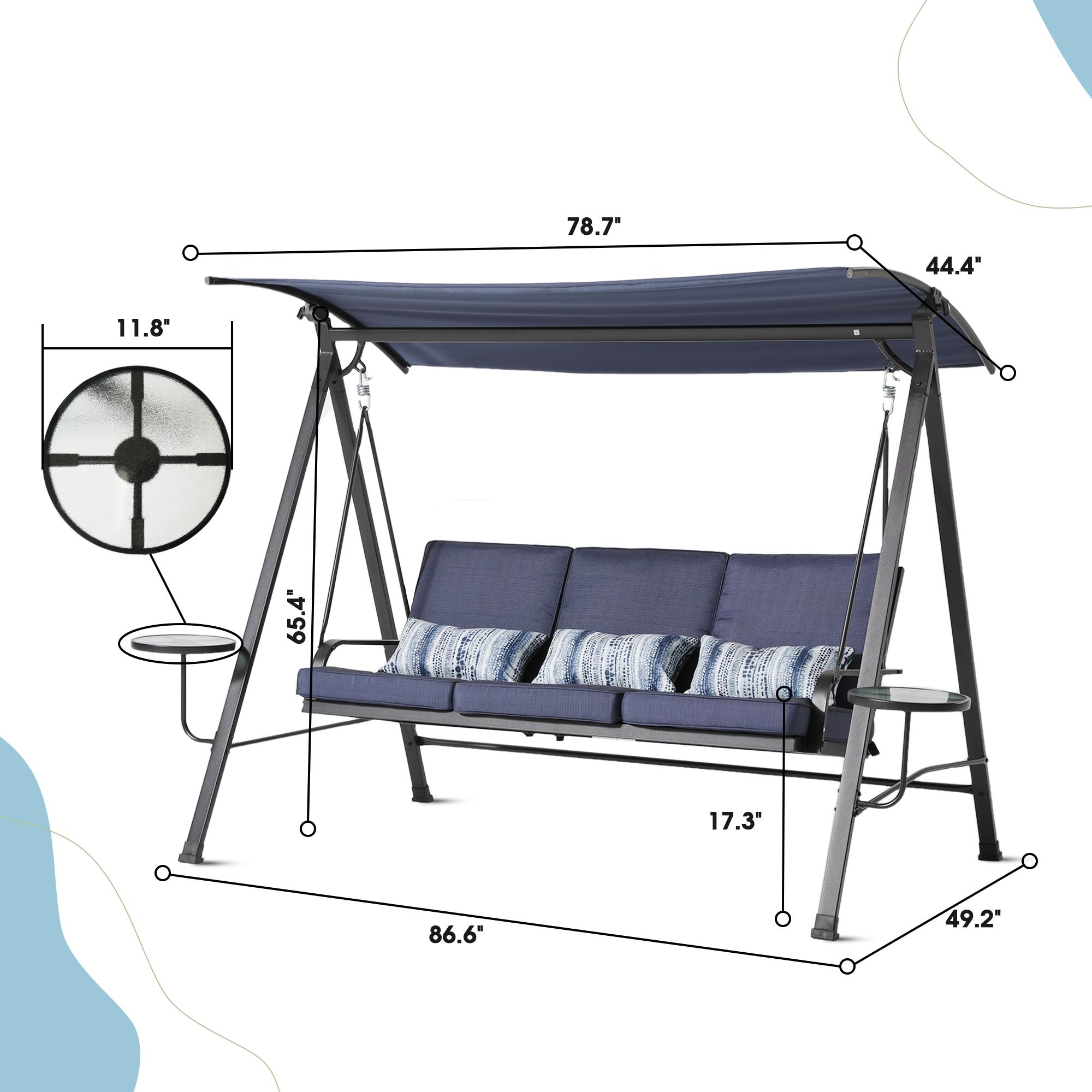 Bayfeve BF-5477-SW Swing-Gliders - View #3