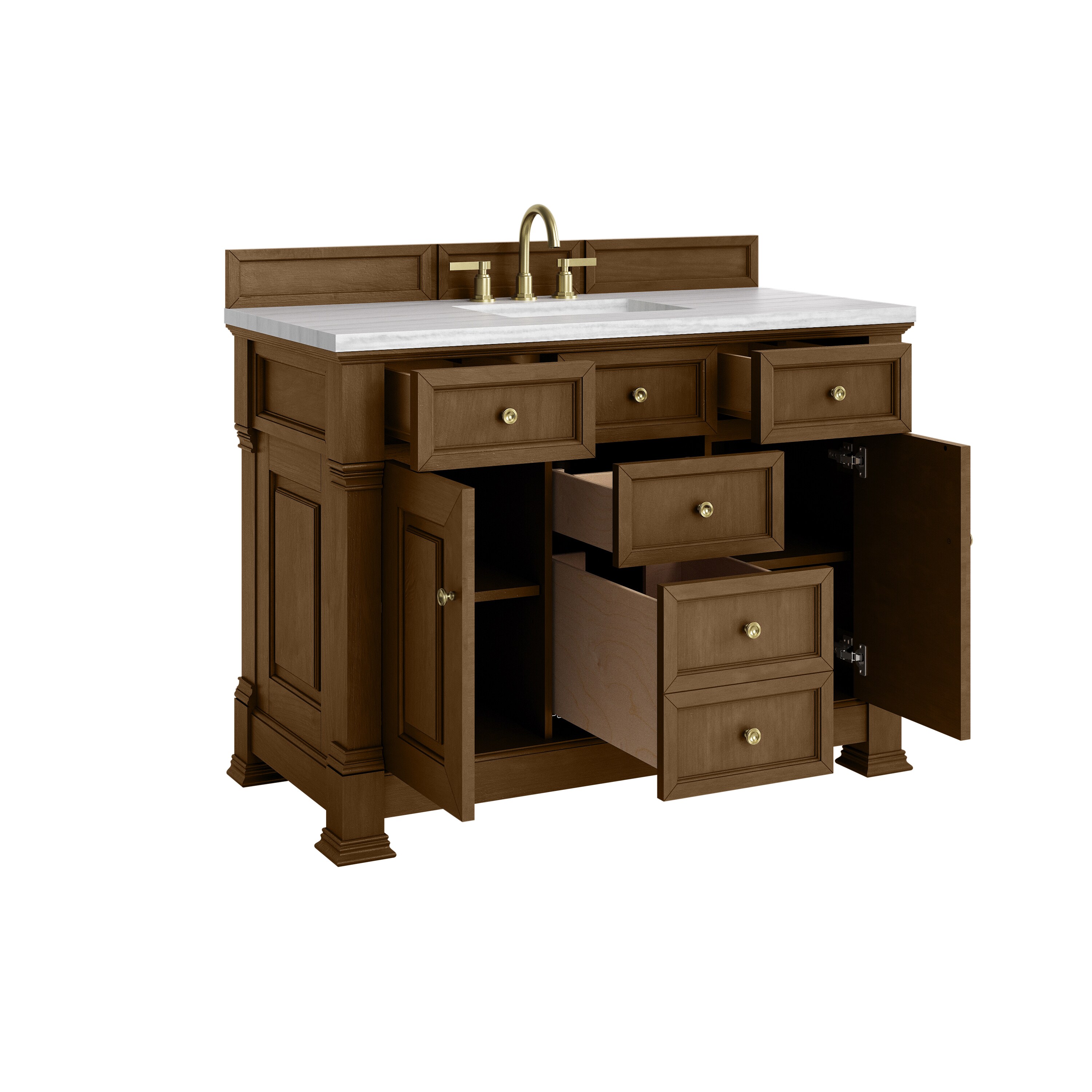 James Martin Vanities 547-V48-HNO-3AF Bath-Vanity-Combo - View #8