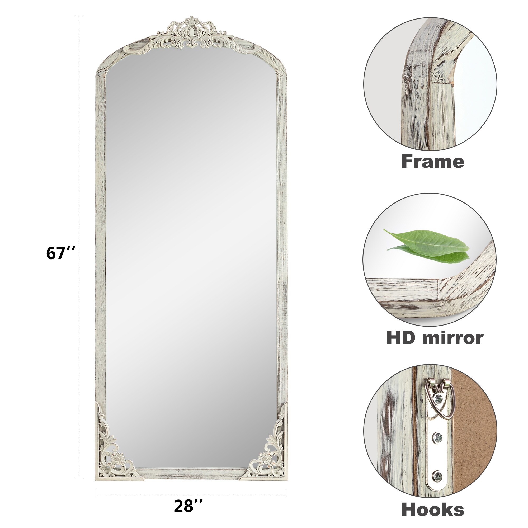 Dovelina LS-A-MR04016 Decor-Mirrors - View #6