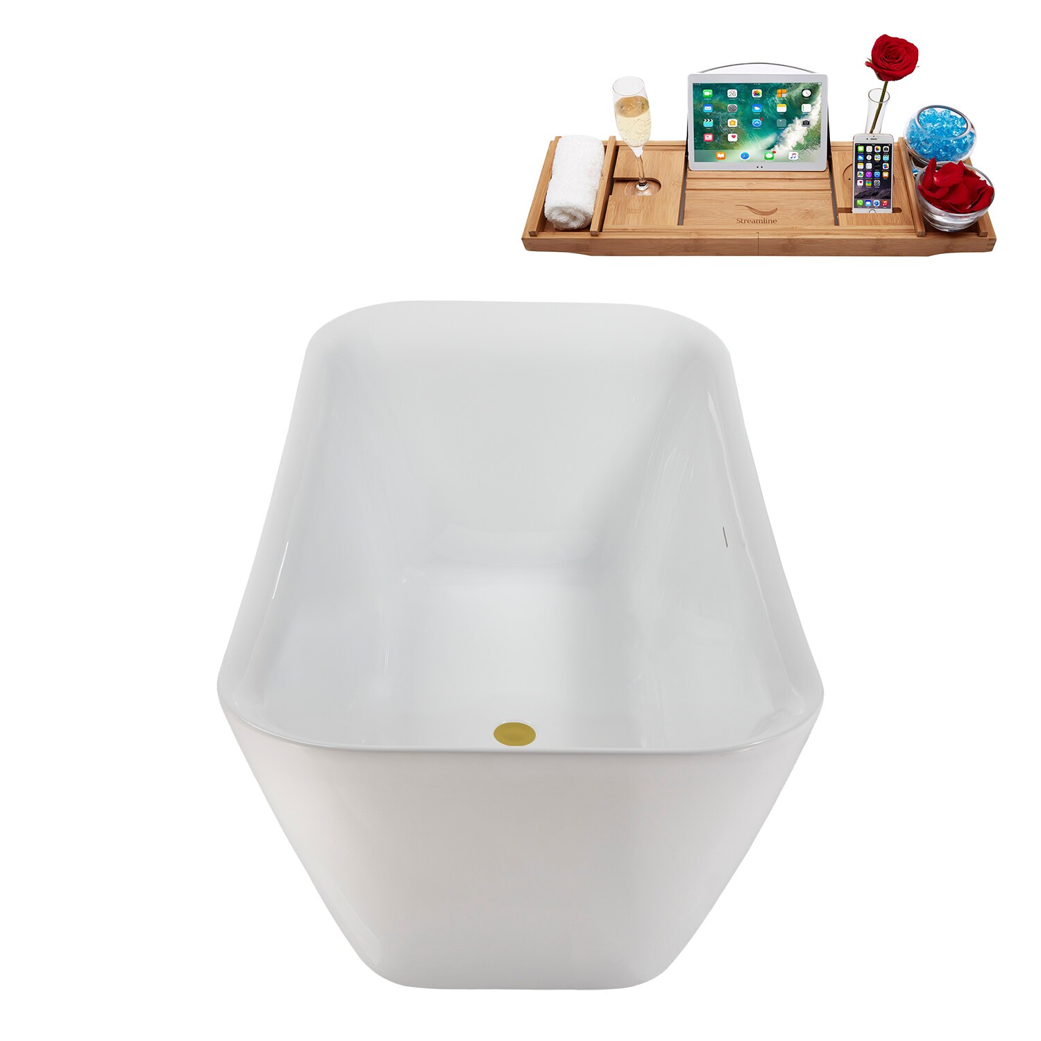 Streamline NHR-1040-606-BGL bathtubs - View #17