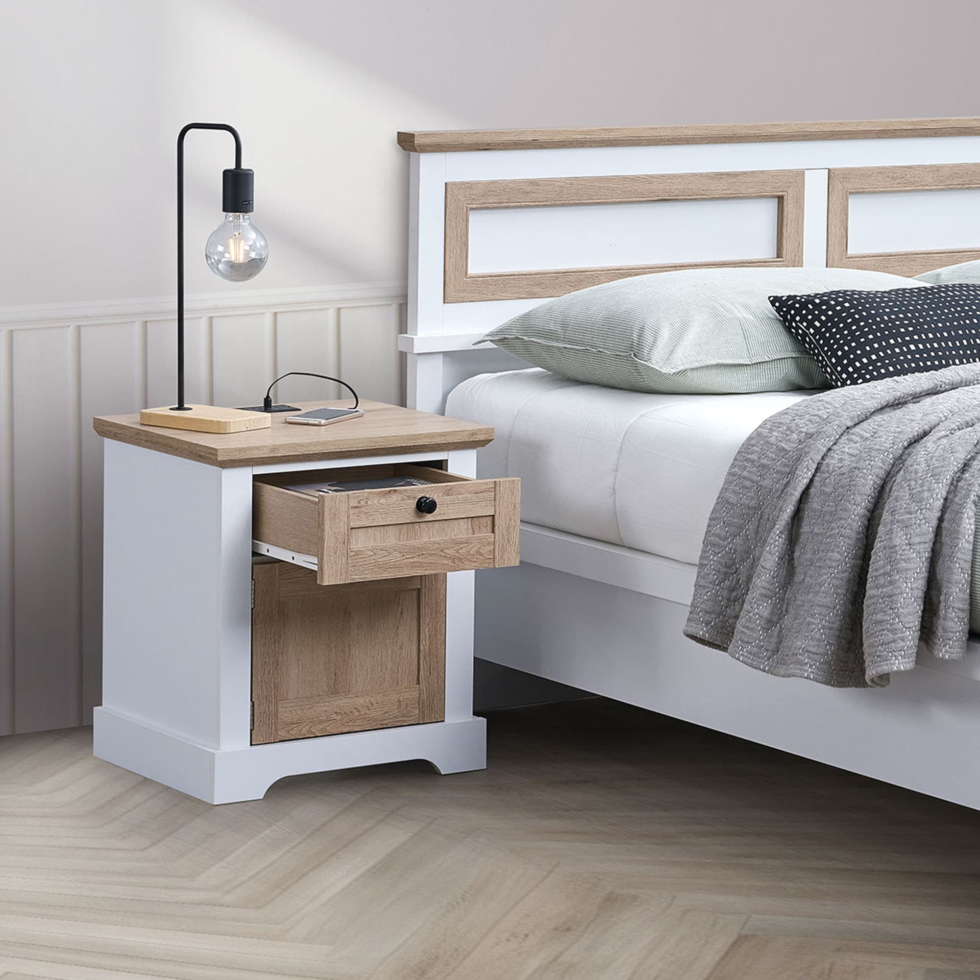 SINOFURN SYA440022BN nightstands - View #3