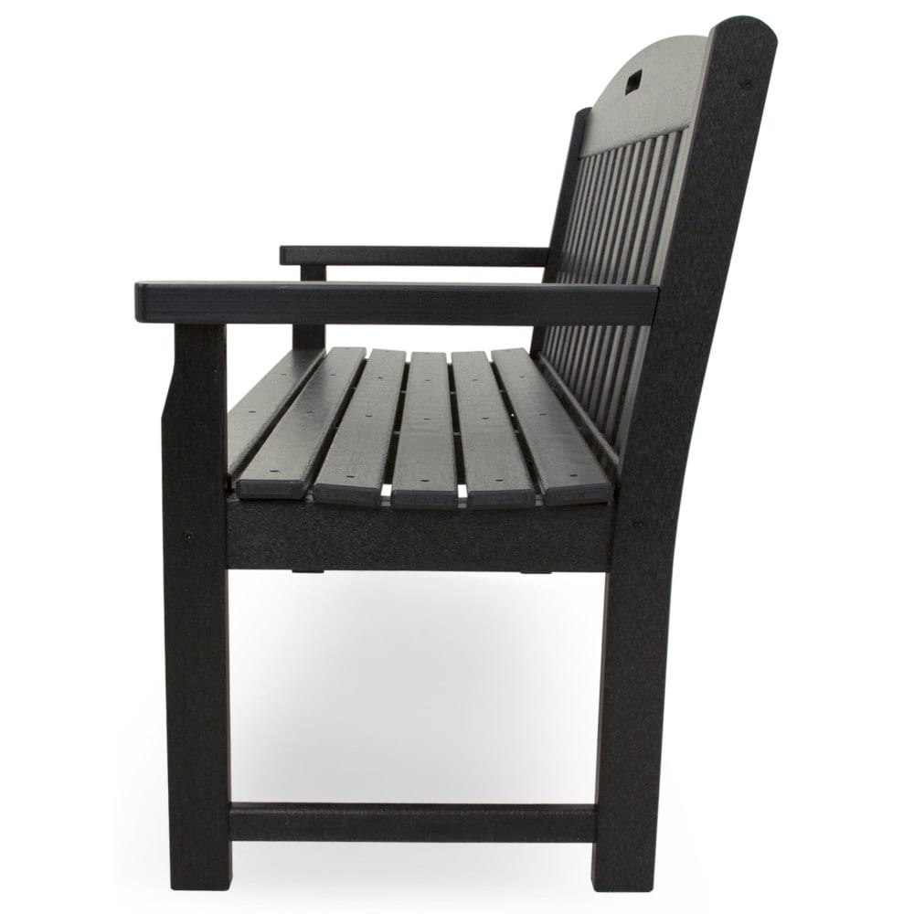 Trex Outdoor Furniture TXB60CB benches - View #5