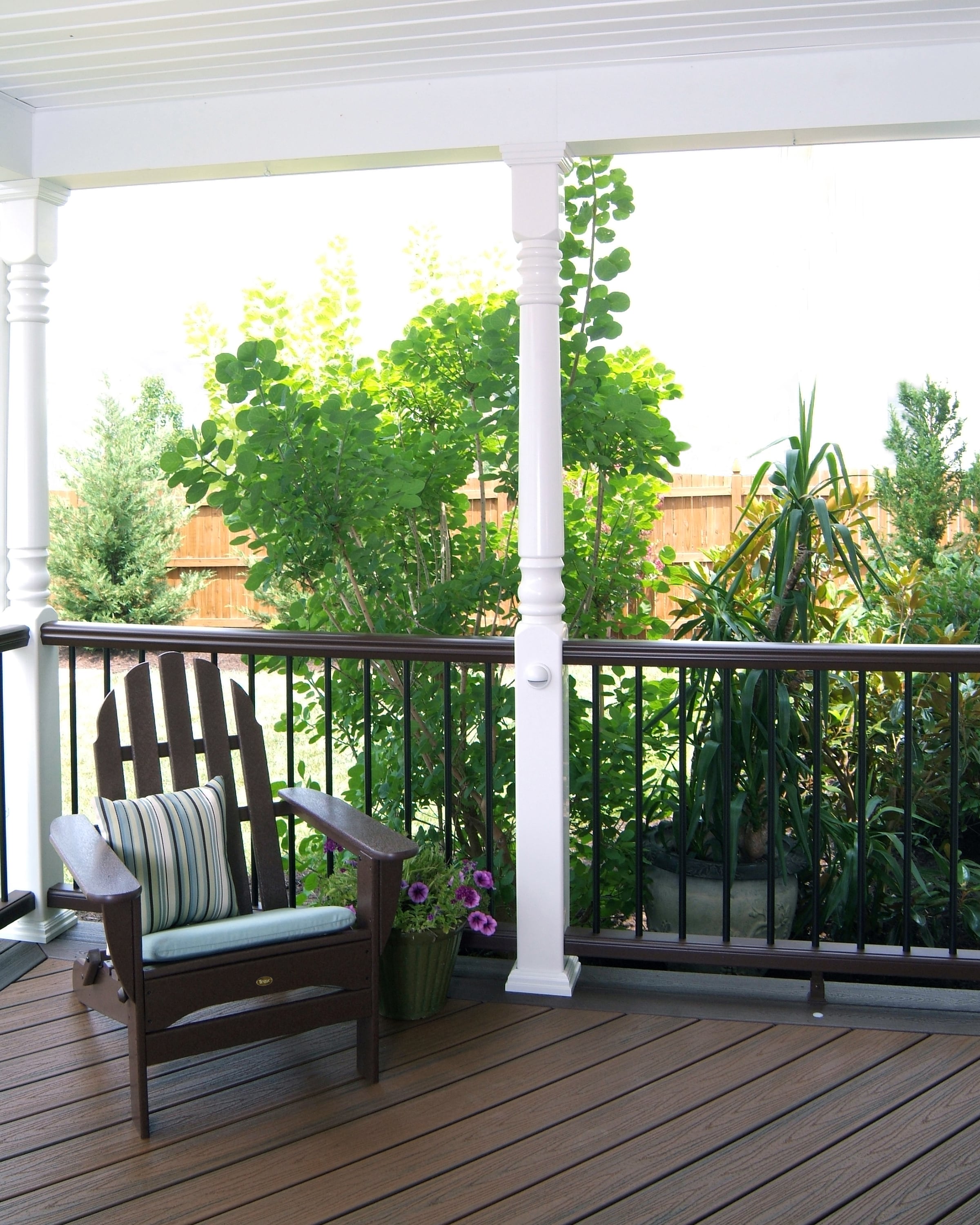 Trex Outdoor Furniture TXA53VL Patio-Chairs - View #2