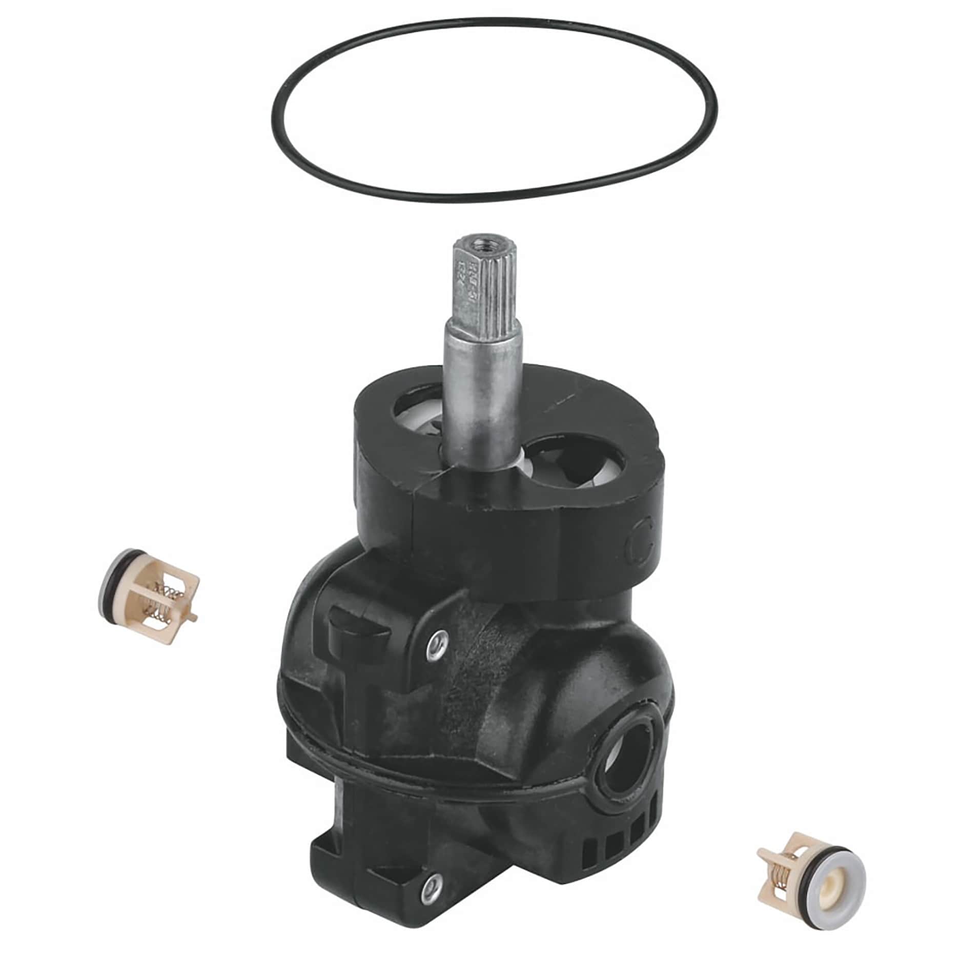 GROHE 47678000 Metal Faucet or Tub/Shower Hardware kit