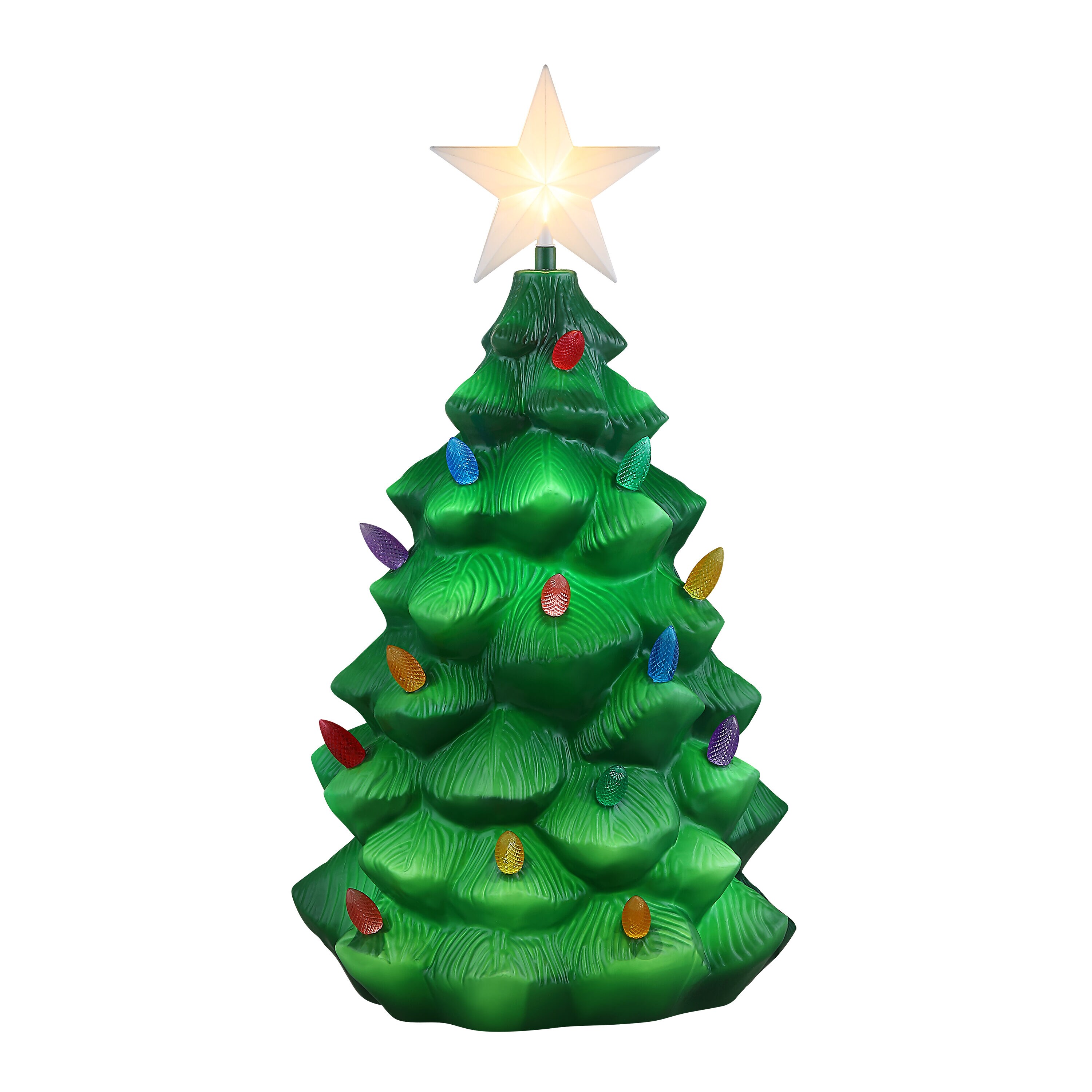 Ceramic LED Christmas Tree – The Jingle Inn Christmas Store