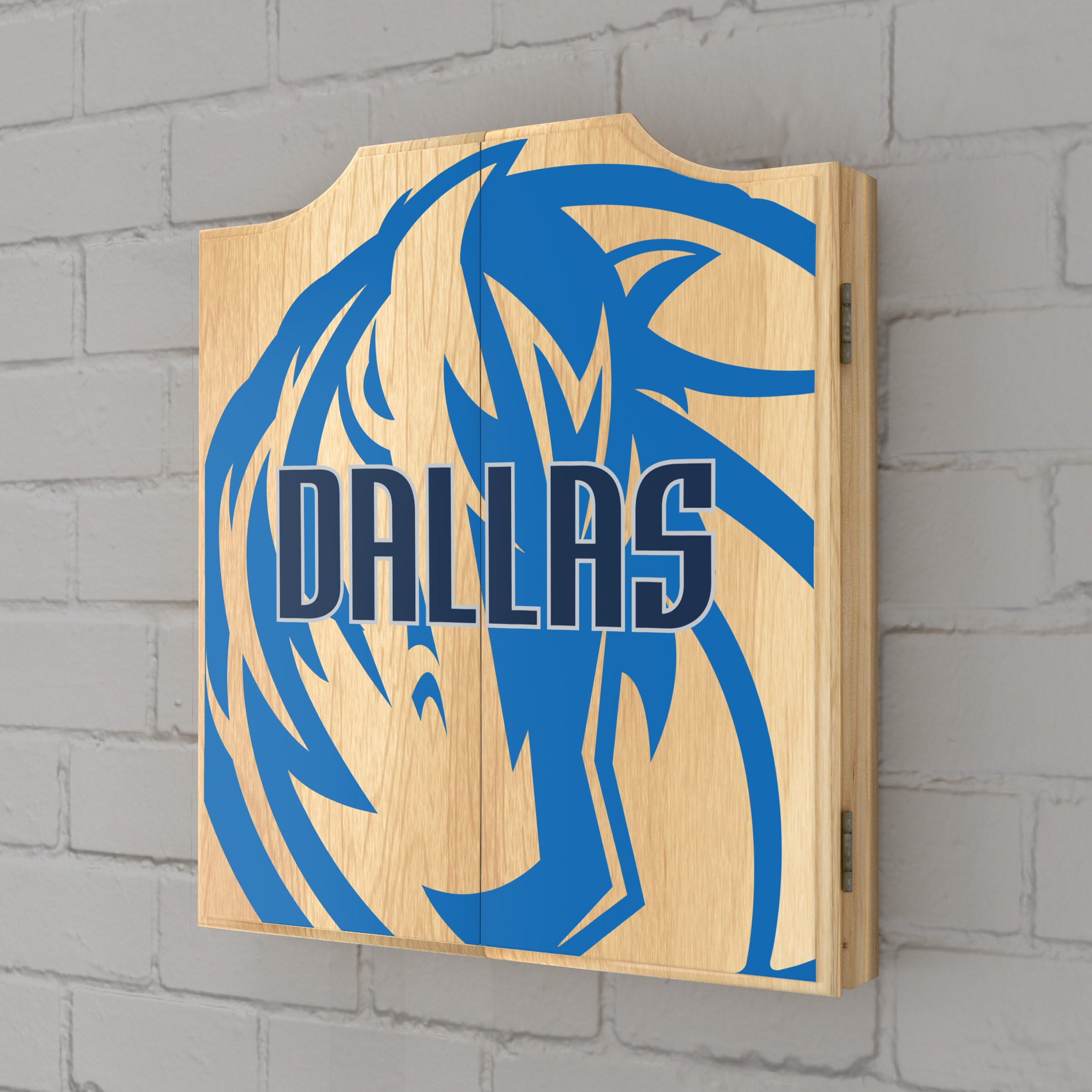 Trademark Gameroom NBA7010-DM2 Dartboard-Cabinets - View #2