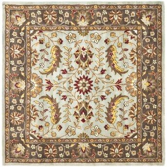 Safavieh Heritage Noida 2 x 6 Brown/Beige Indoor Floral/Botanical Oriental Handcrafted Runner Safavieh Heritage Noida 2 x 6 Brown/Beige Indoor Floral/Botanical Oriental Handcrafted Runner