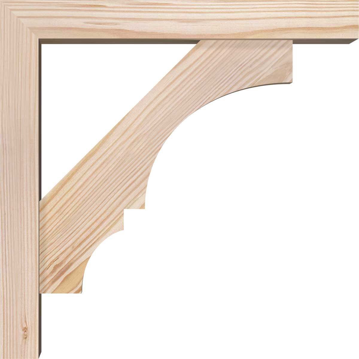 Ekena Millwork 1462105 Exterior-Brackets-Braces - View #3