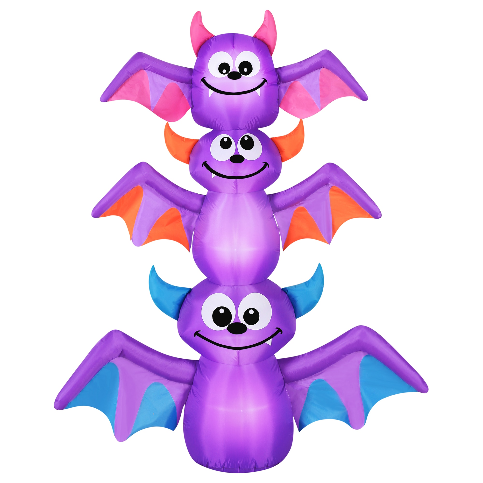 Airflowz OC-04789 Lighted Bat Inflatable