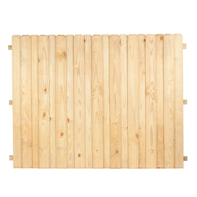 Wood Fence Panels Department At, Wooden Privacy Fences At Lowe S