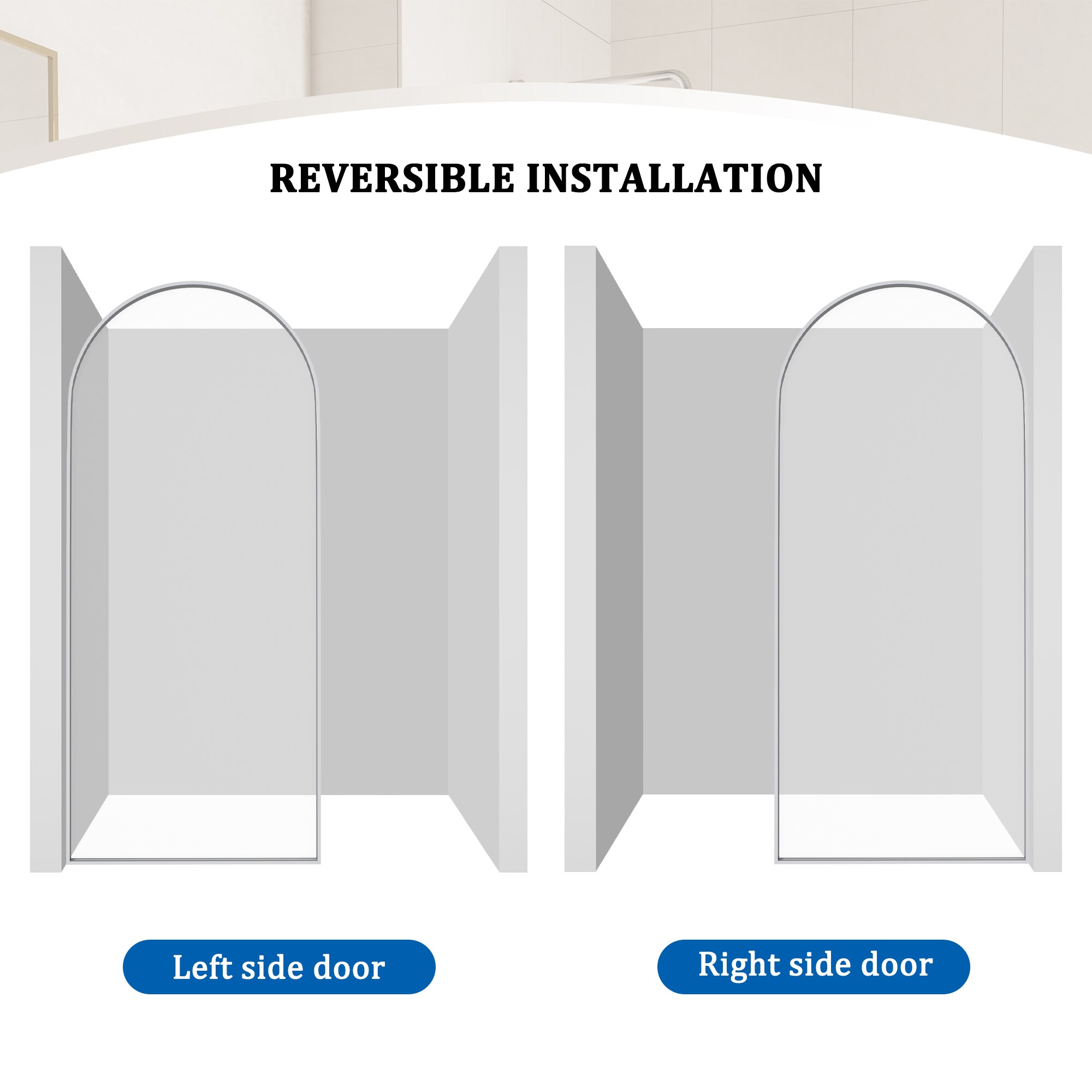 Vanityfus VA13SN023478BN Shower-Doors - View #7