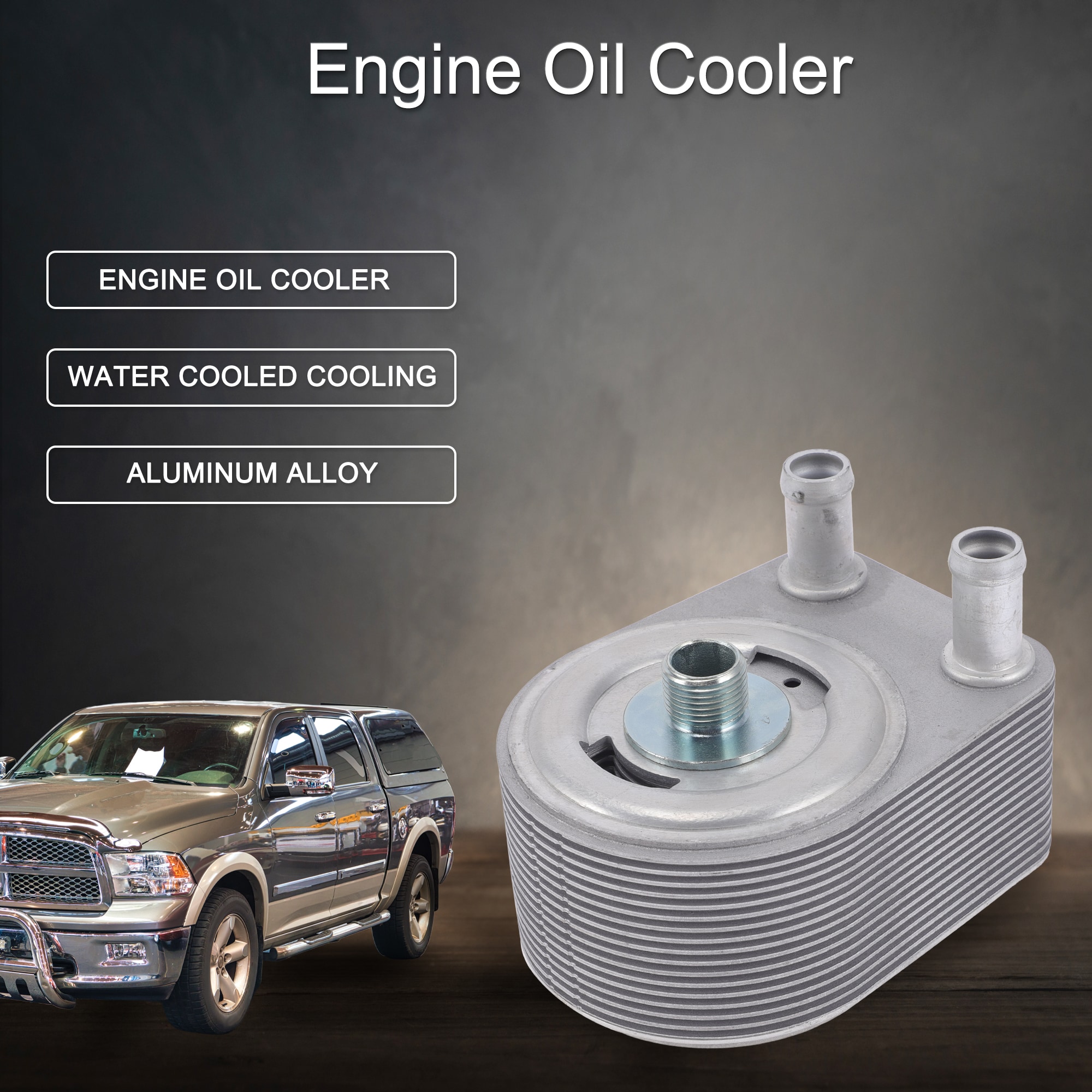 Unique Bargains S26010500UX6180 Ope-Oil-Filters - View #2