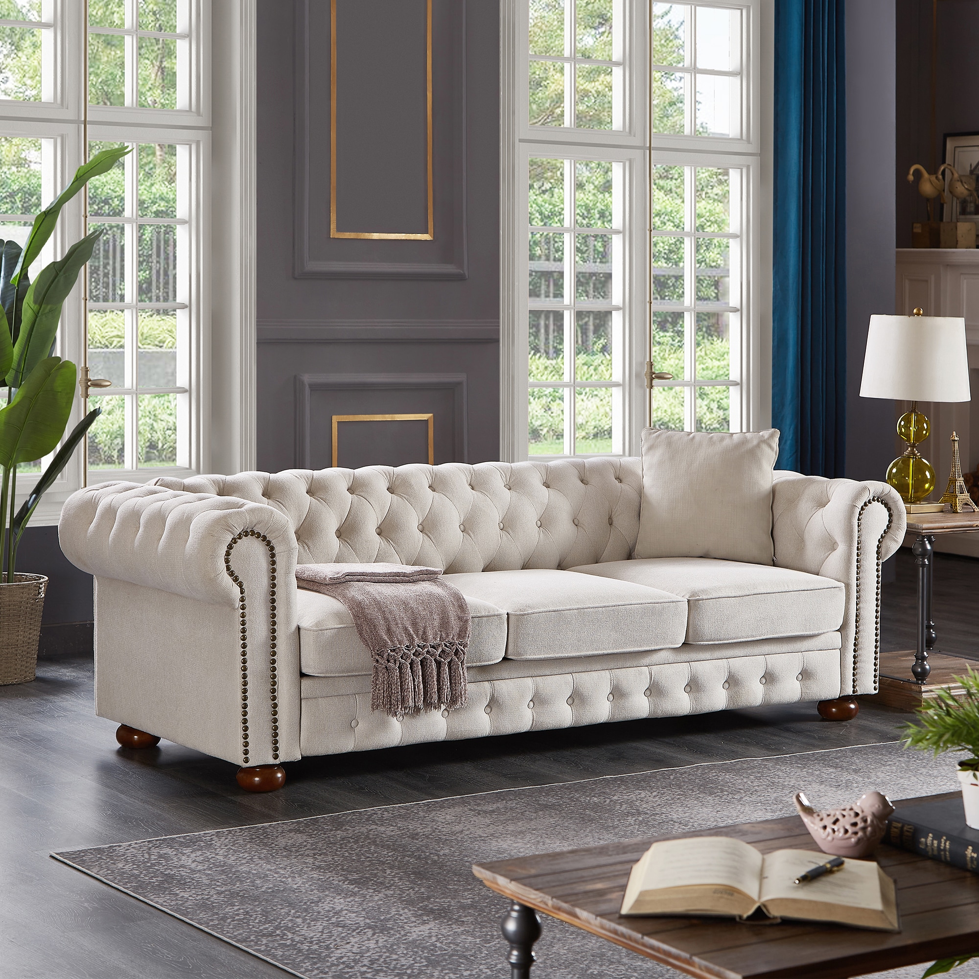 SINOFURN SYA370003GY Sofas-Loveseats - View #6