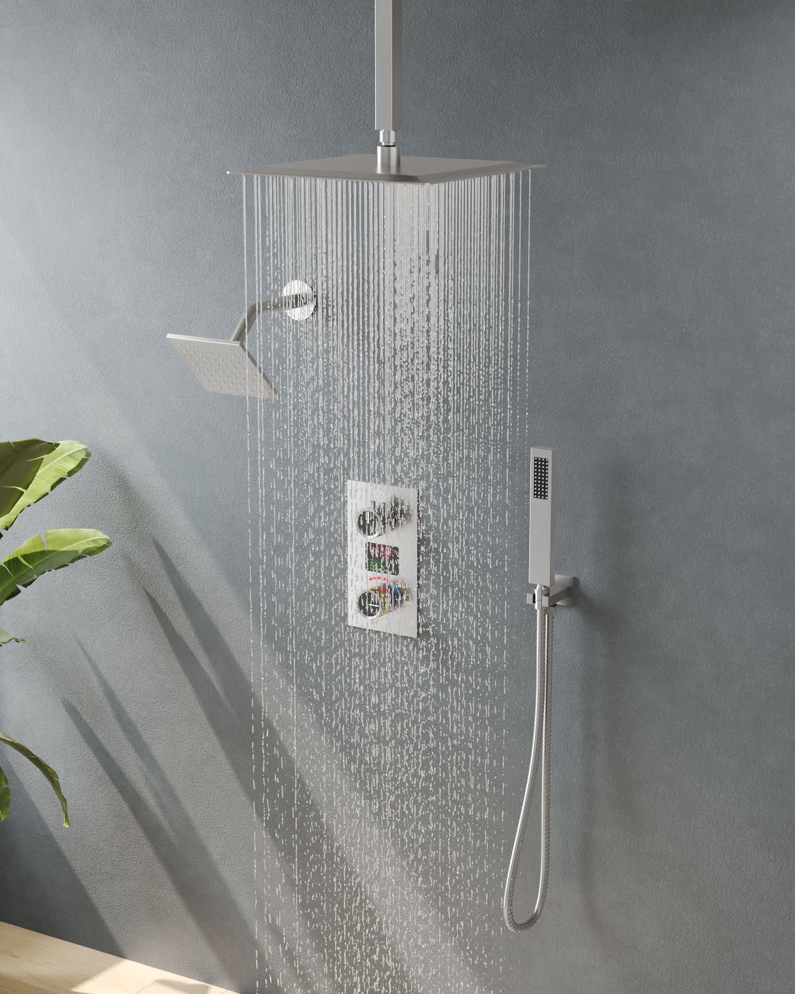 EVERSTEIN SFS-1033-NK12 Tub-Shower-Faucets - View #11