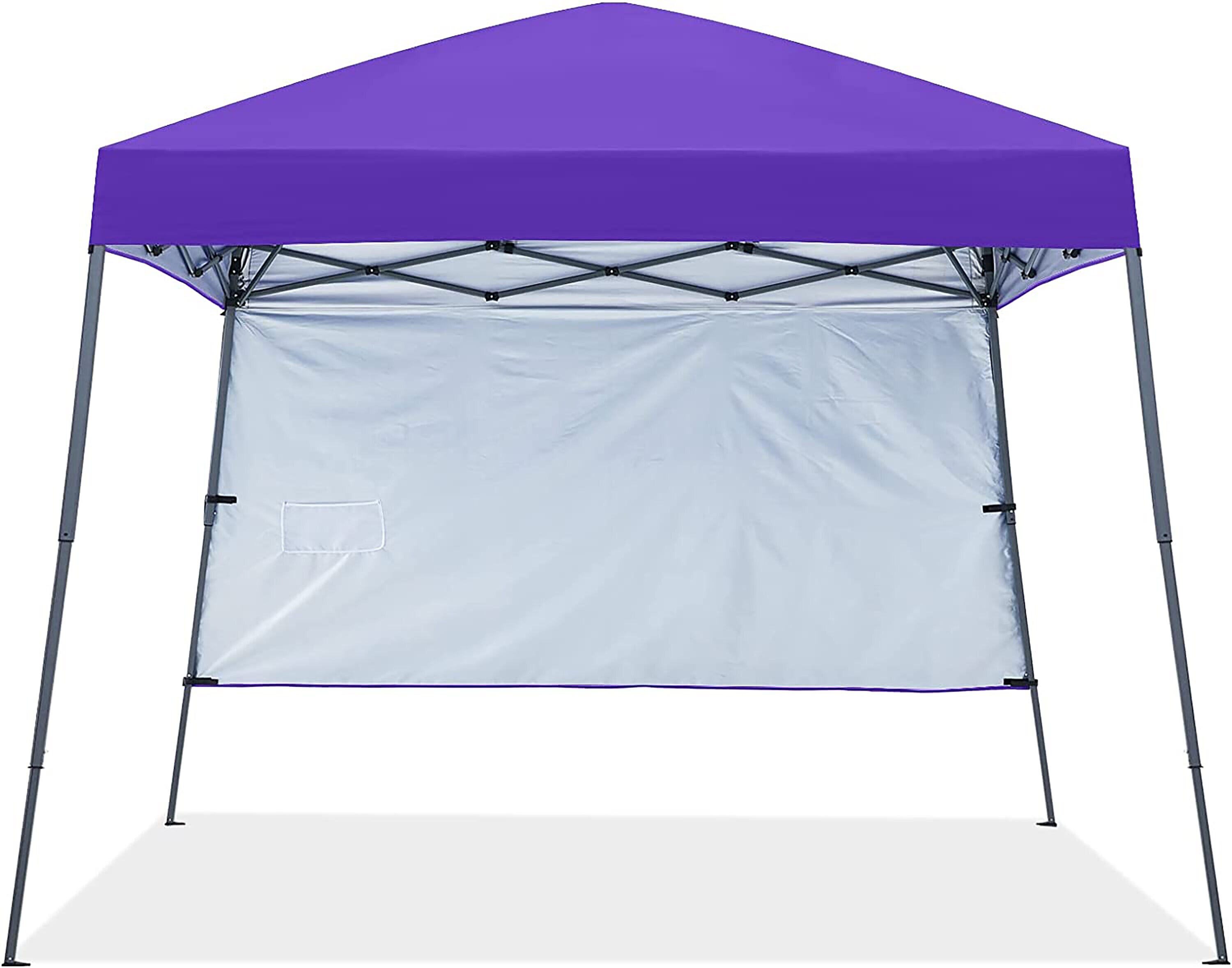 ABCCANOPY Rectangle Purple Pop-up Canopy at Lowes.com