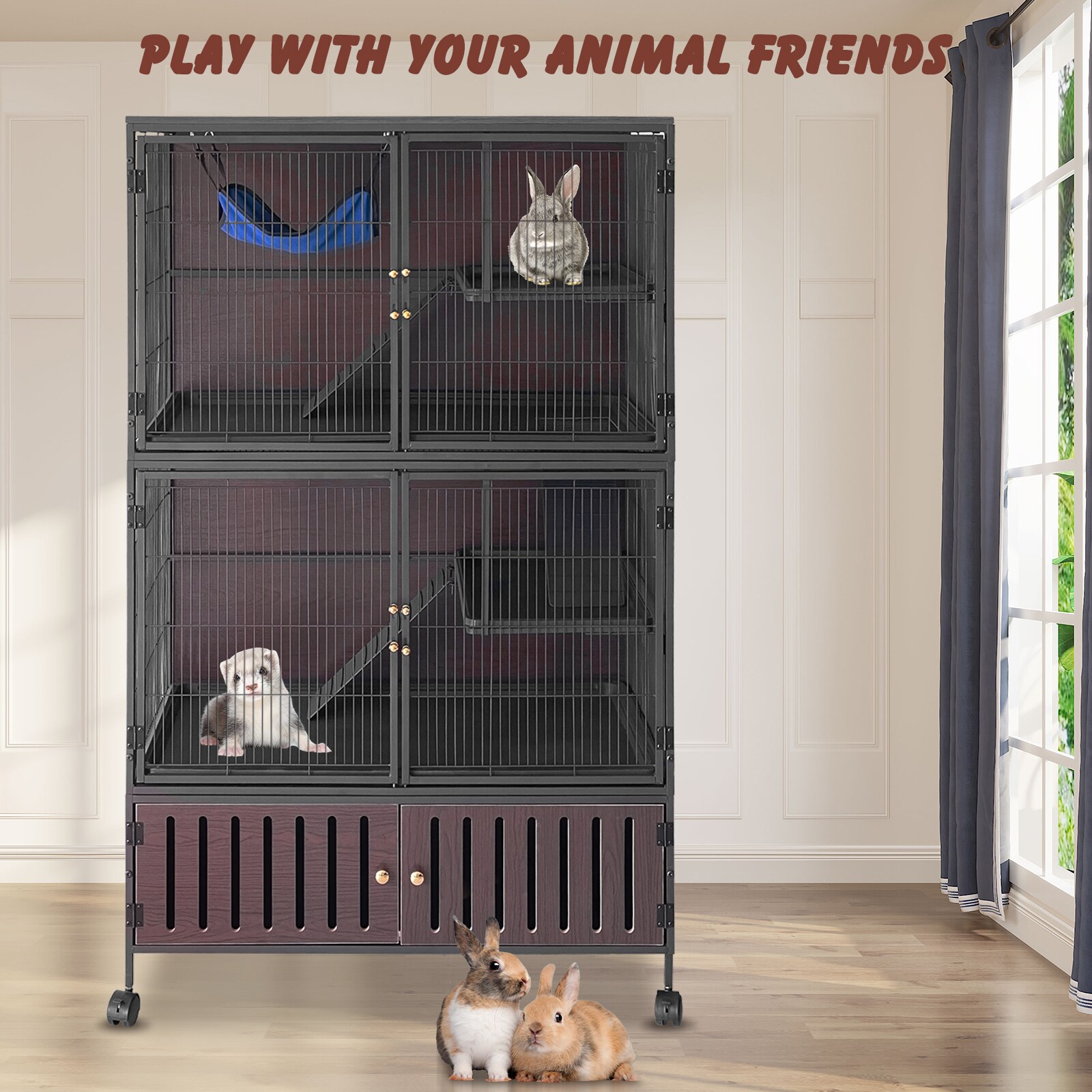 Edwards WLS-PPS-334574T7 Pet-Crates-Carriers - View #5