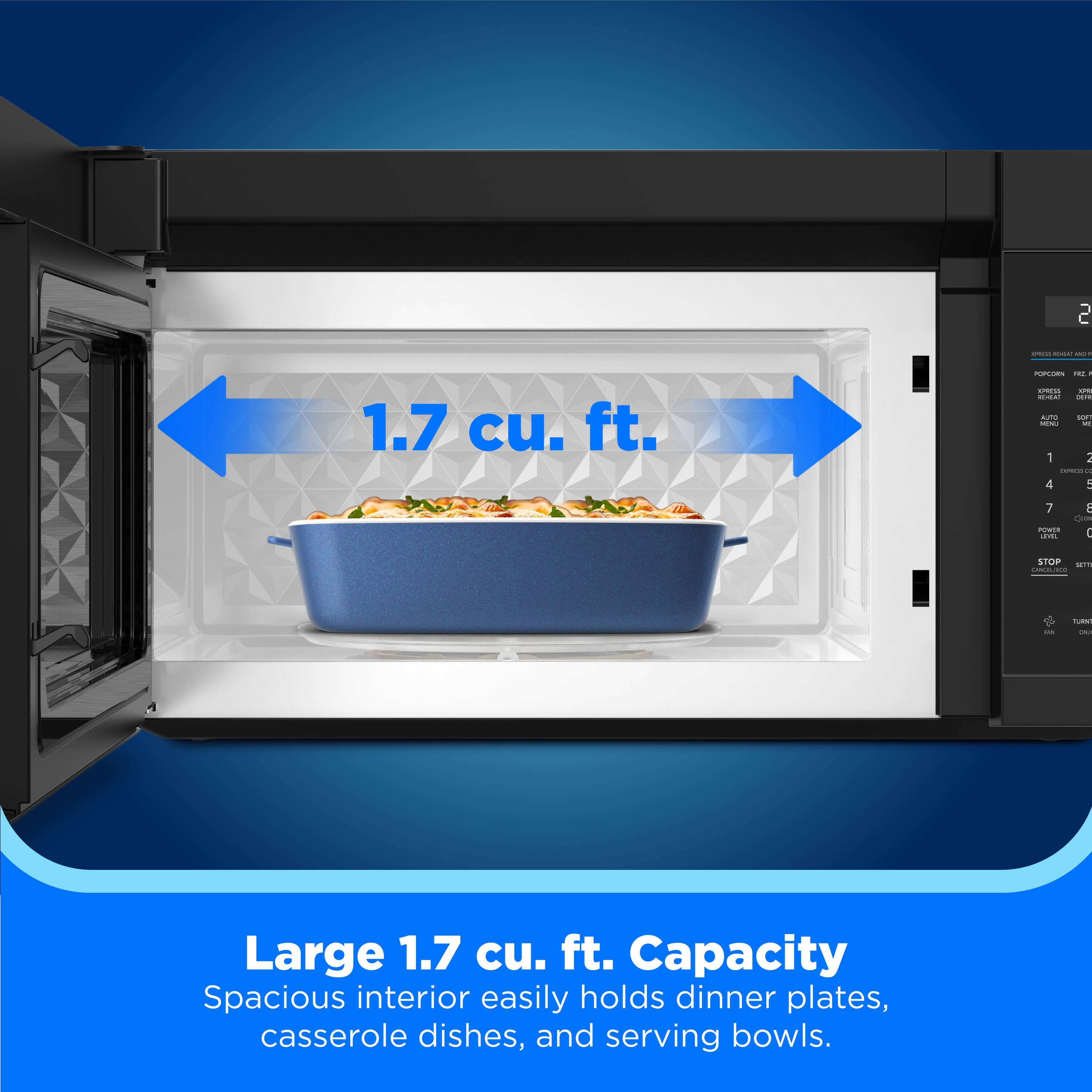 Midea MMO17S6ABB Otr-Mwo - View #4