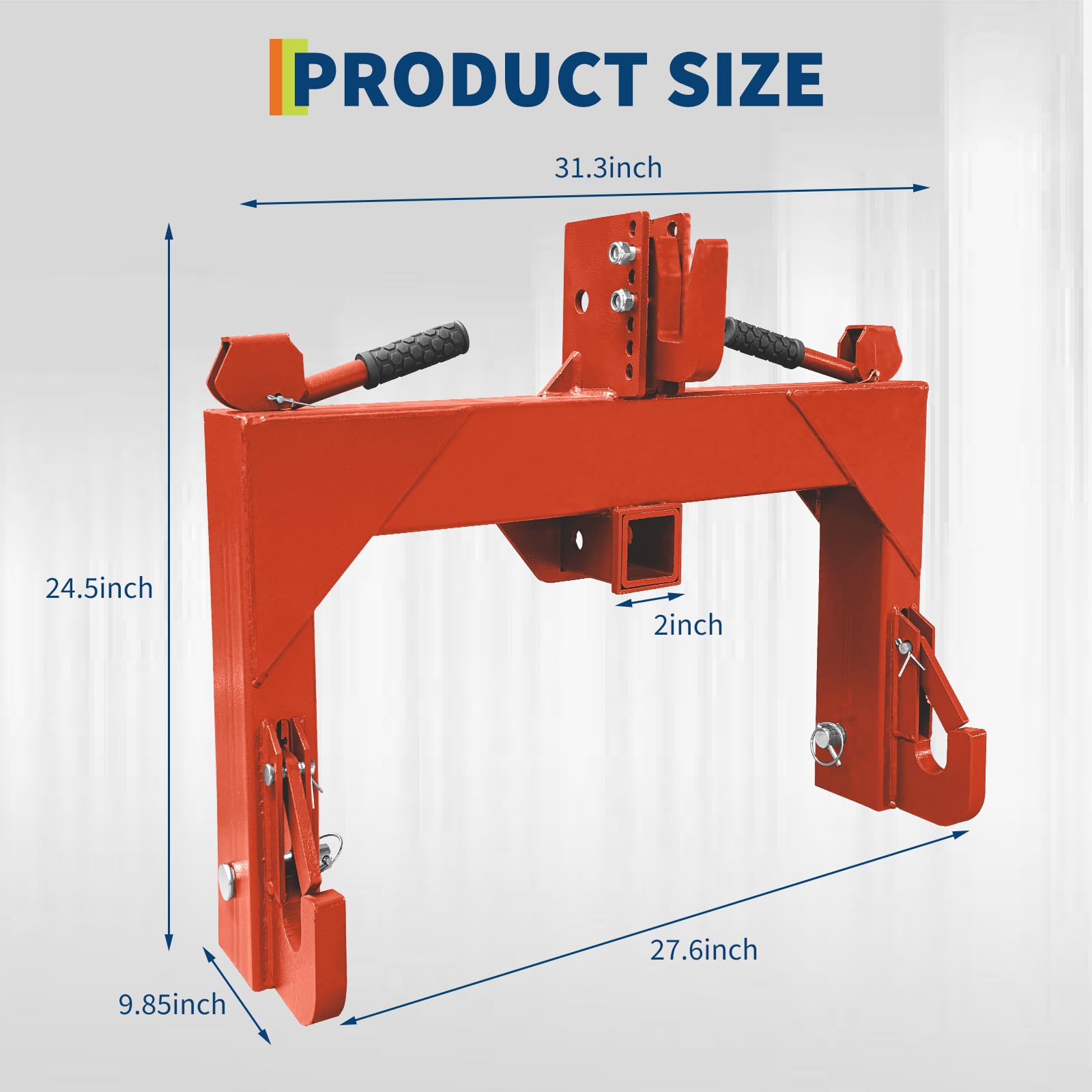 GarveeLife ICY6698744 Tiller-Attachments - View #2