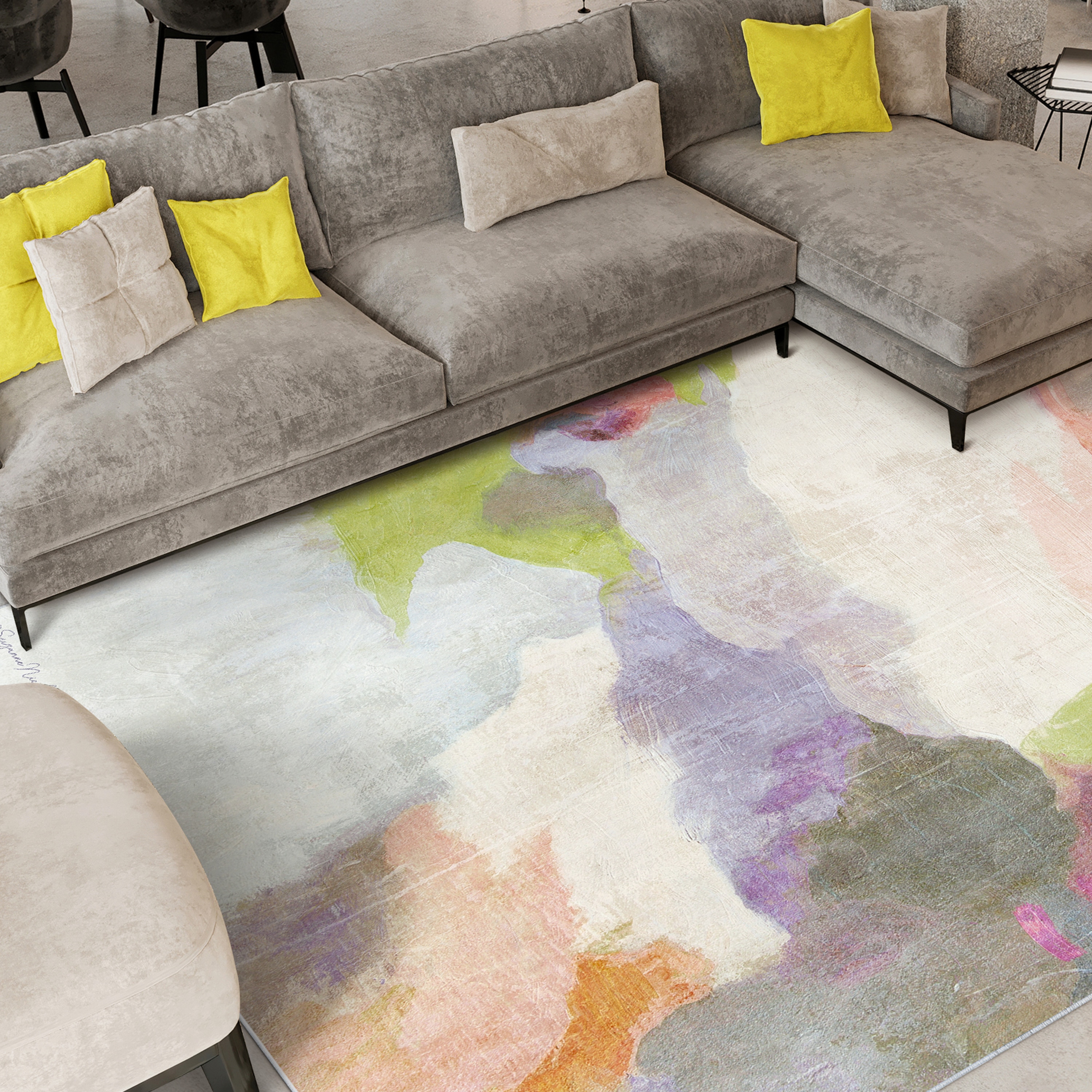 Empire Art Direct TDA-IC604-0810C2 rugs - View #5