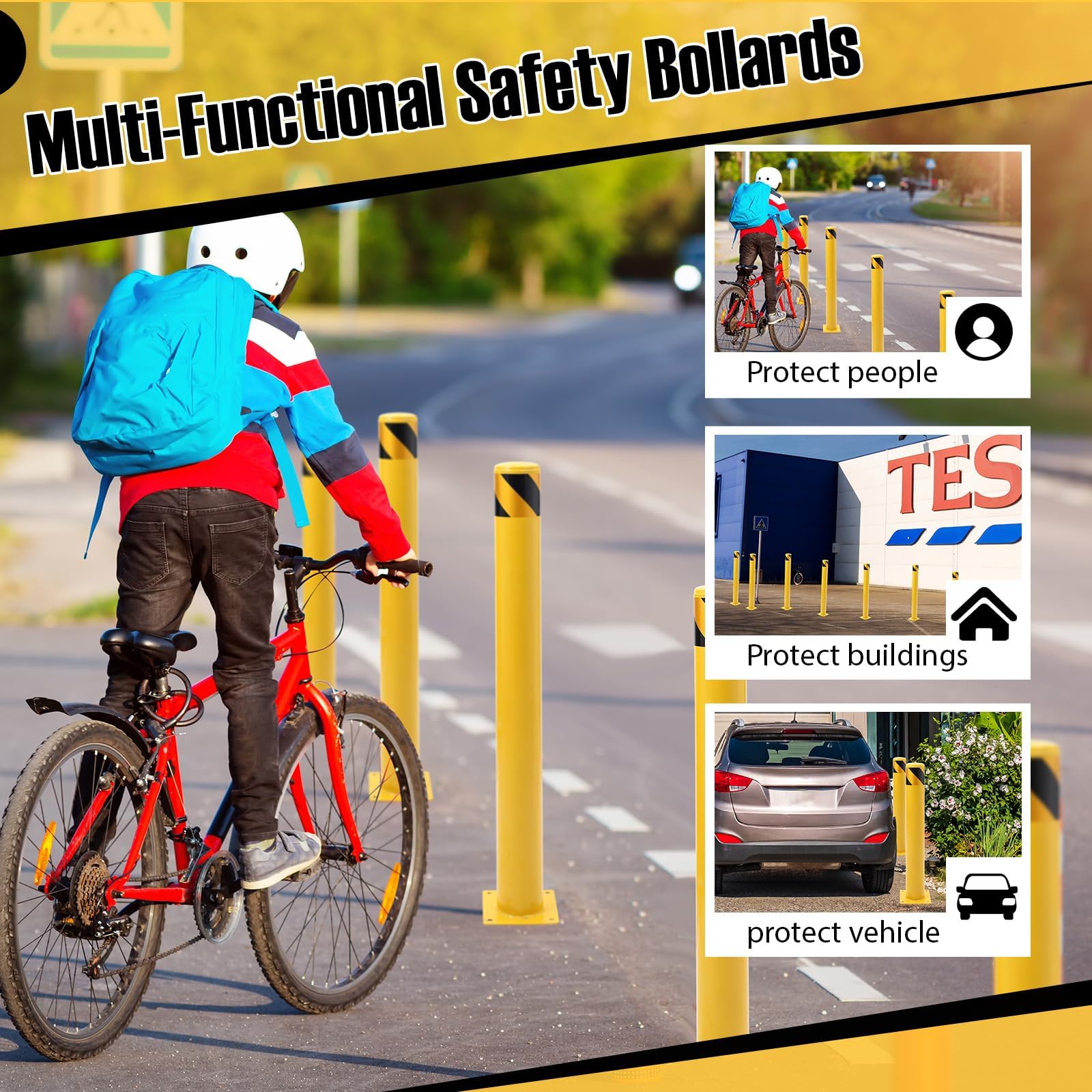 IdealHouse CA7-YH6HE6U8-3V Traffic-Safety-Equipment - View #5