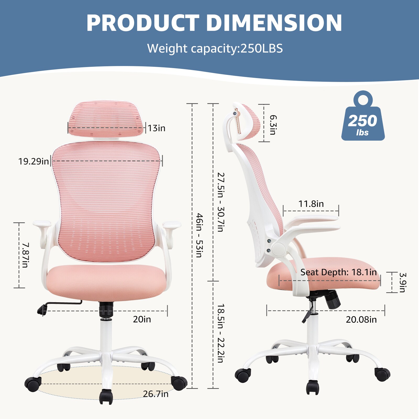OOU HJ824394 Office-Chairs - View #5