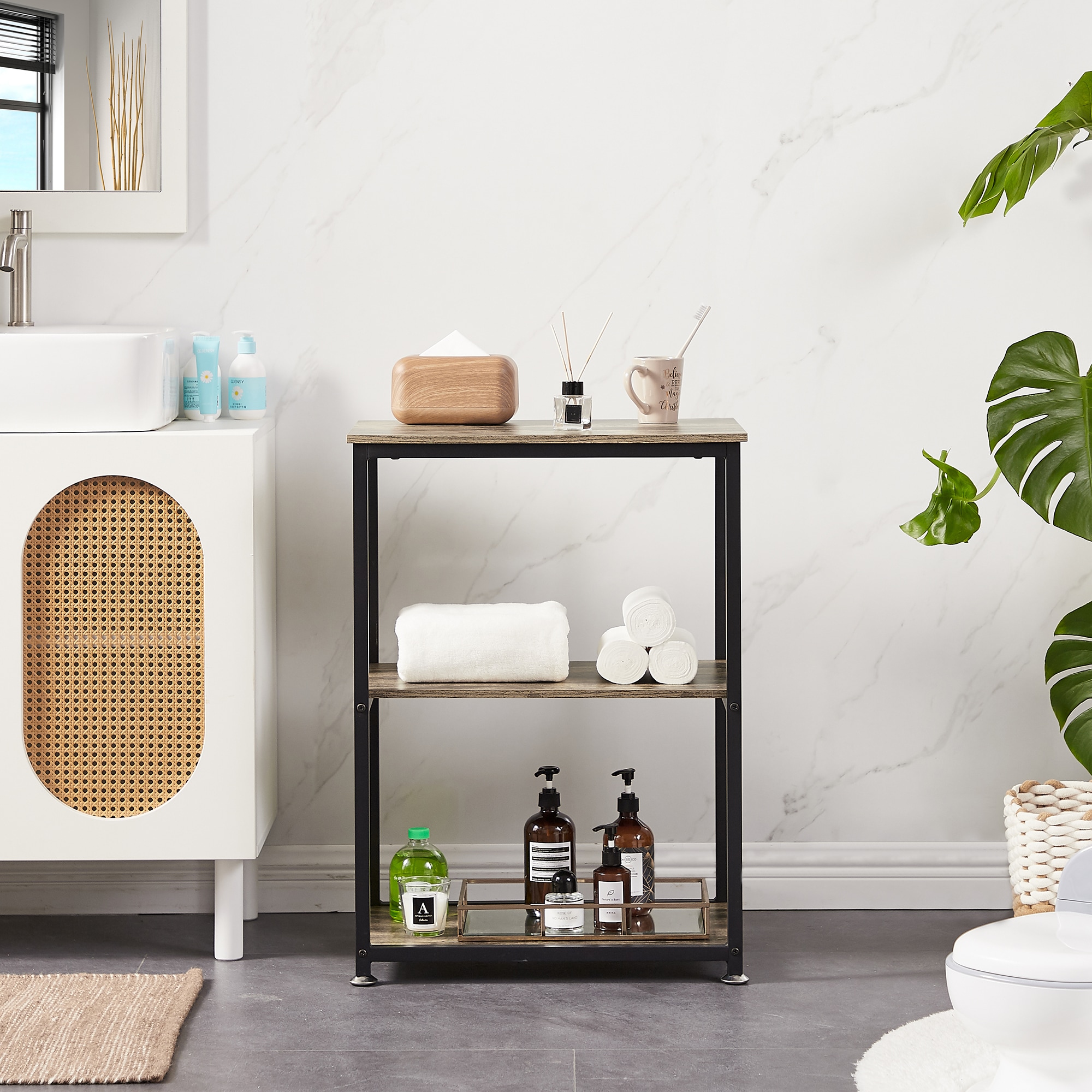 Vecelo LOE-XF-NT05-GRY-A2 End-Tables - View #4