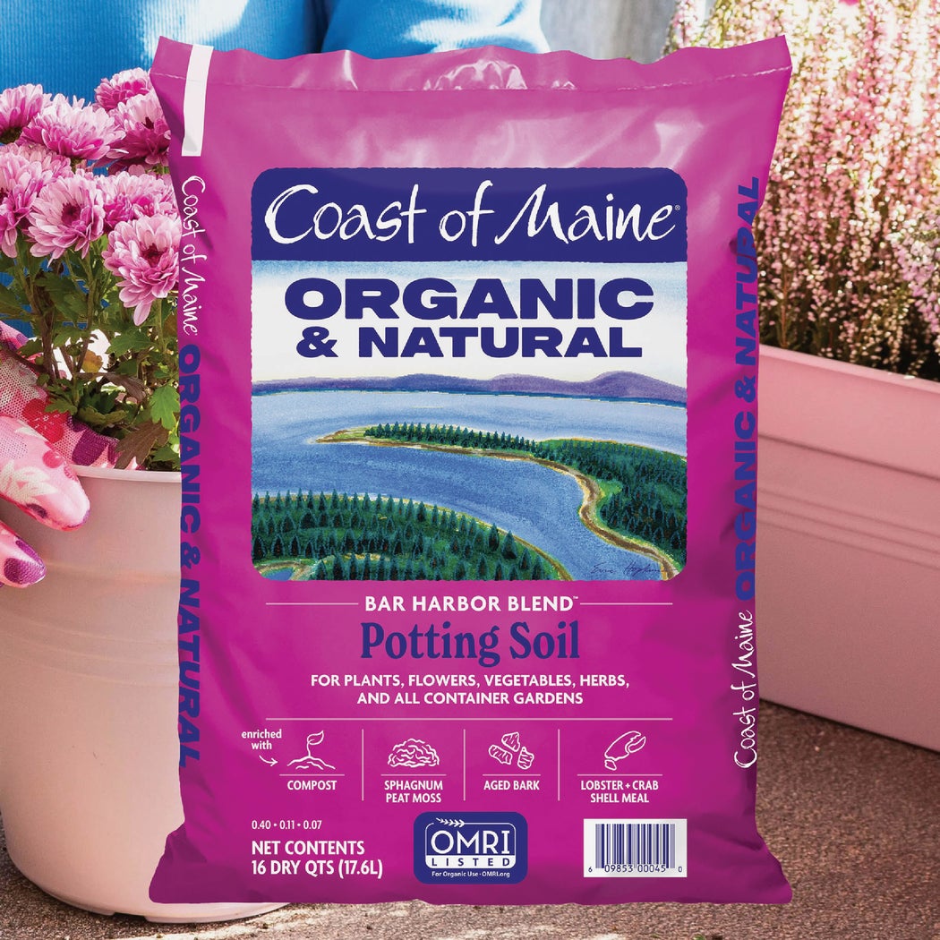 Coast of Maine Bar Harbor Blend Organic Potting Soil - Thumbnail 2