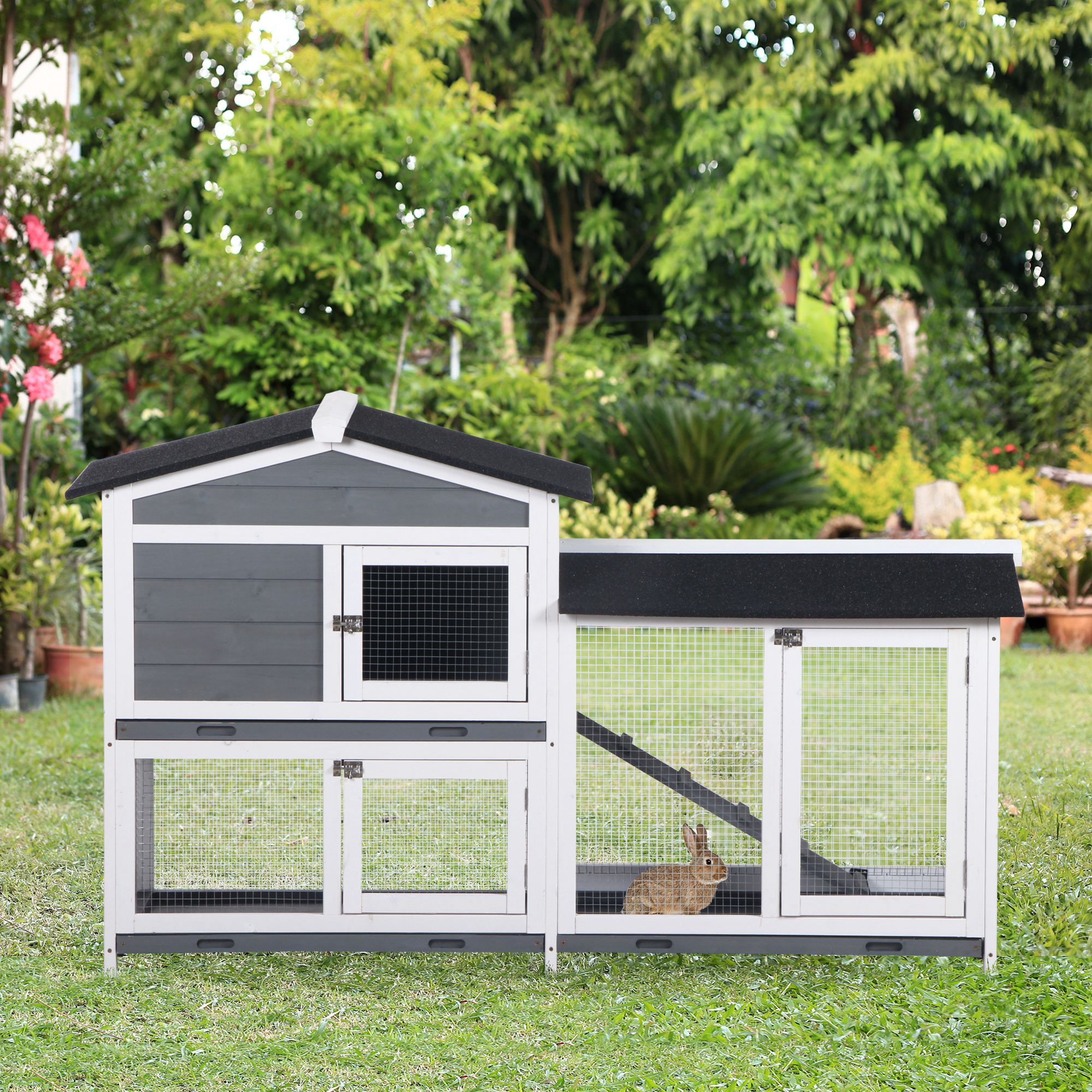Tinyhomie LW-X-ASKARL410 Chicken-Coops-Rabbit-Hutches - View #5