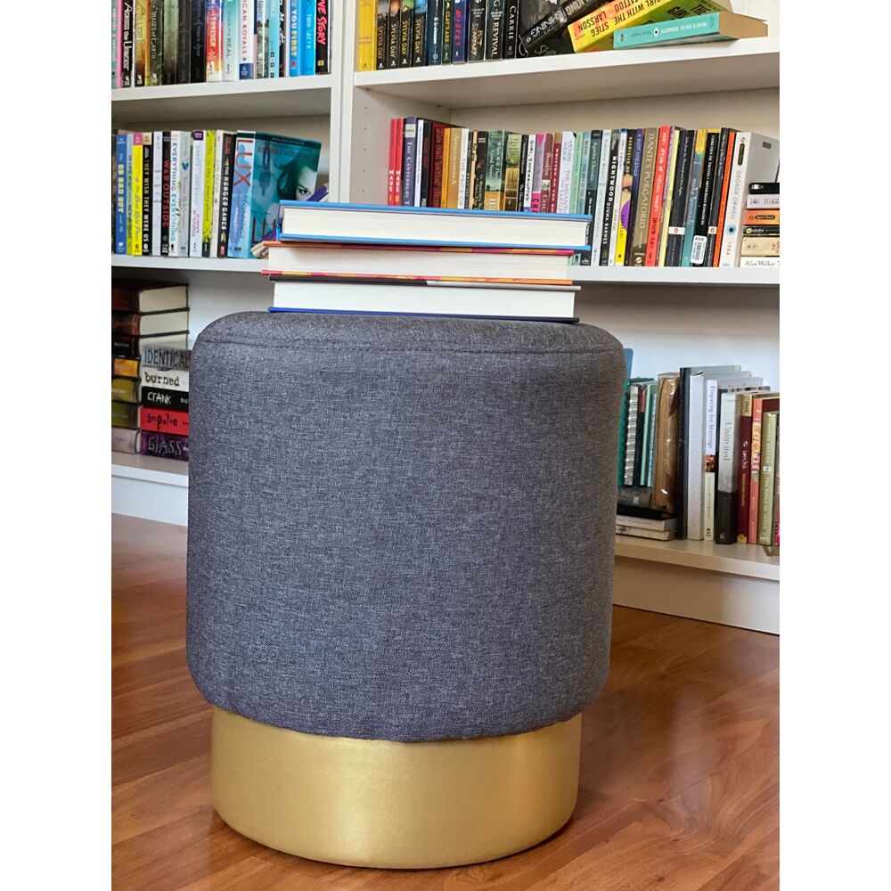 Critter Sitters CSVNTYSTOOL-GRY Vanity-Stools - View #5
