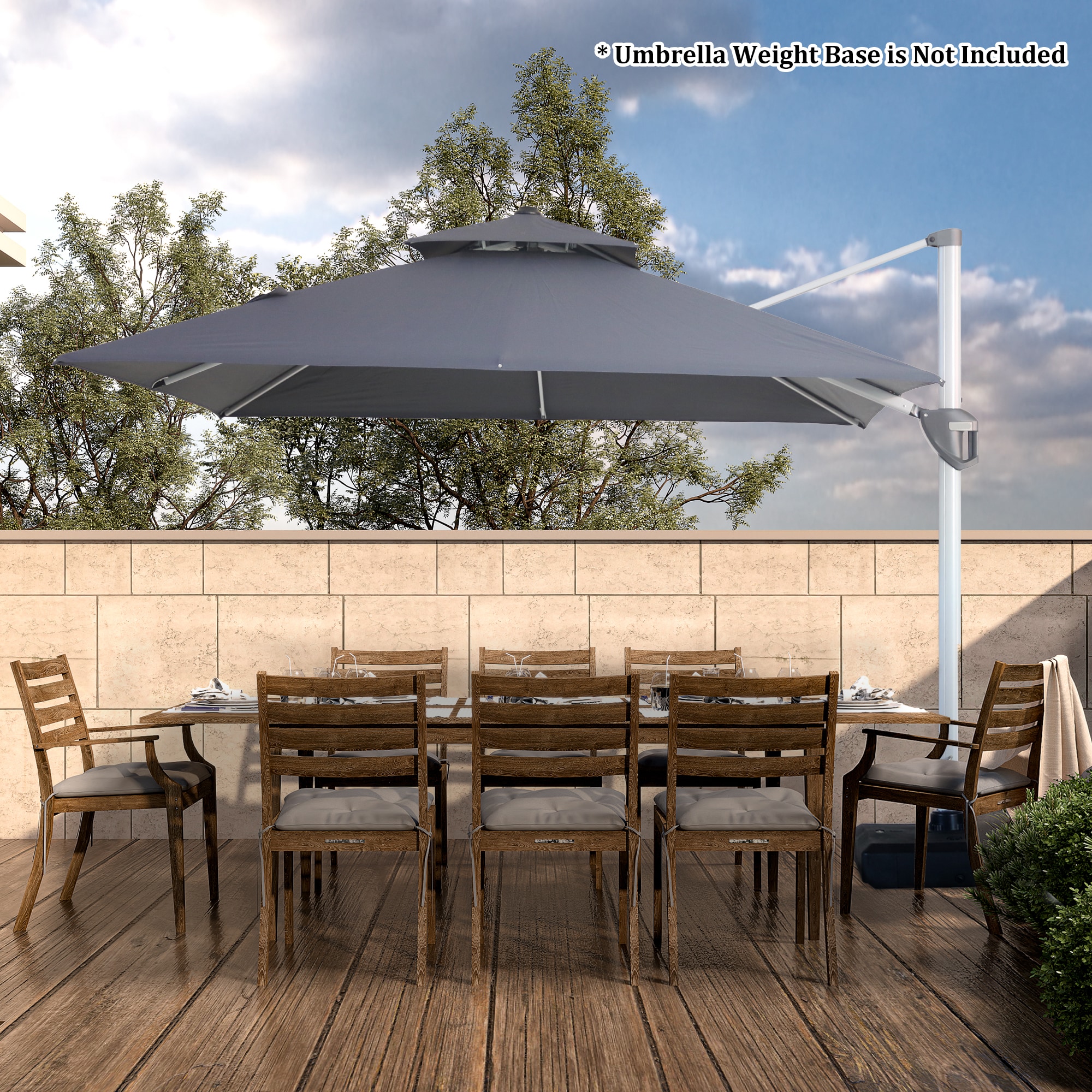 Clihome CWCH-OP70234OR Umbrellas-2 - View #2