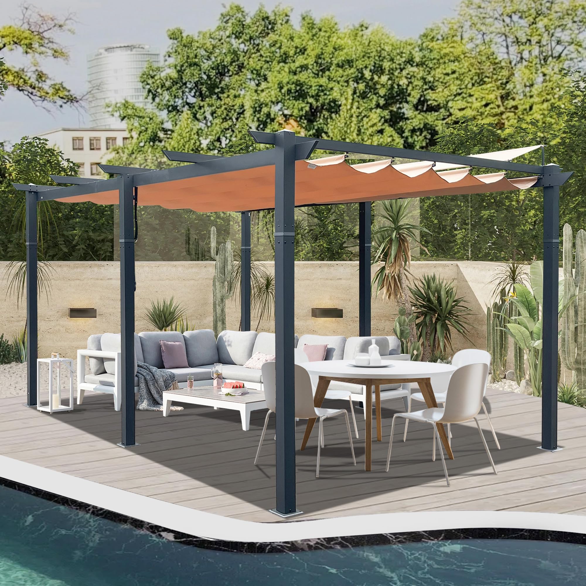Mondawe MD-CPL-00079 Pergolas-2 - View #2