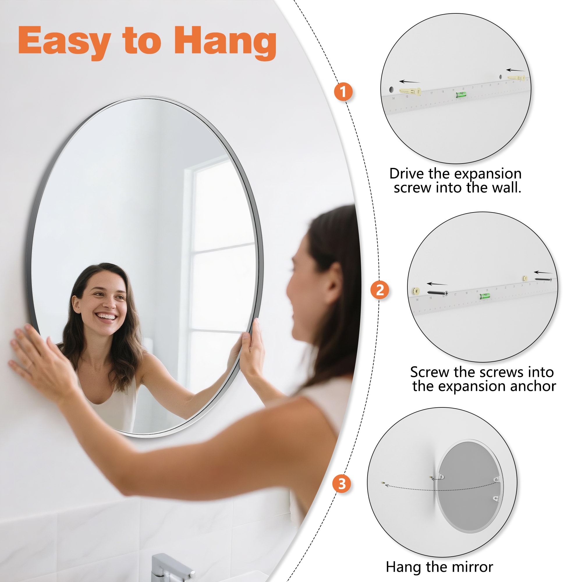 Clavie LS-22301-OSV Decor-Mirrors - View #4